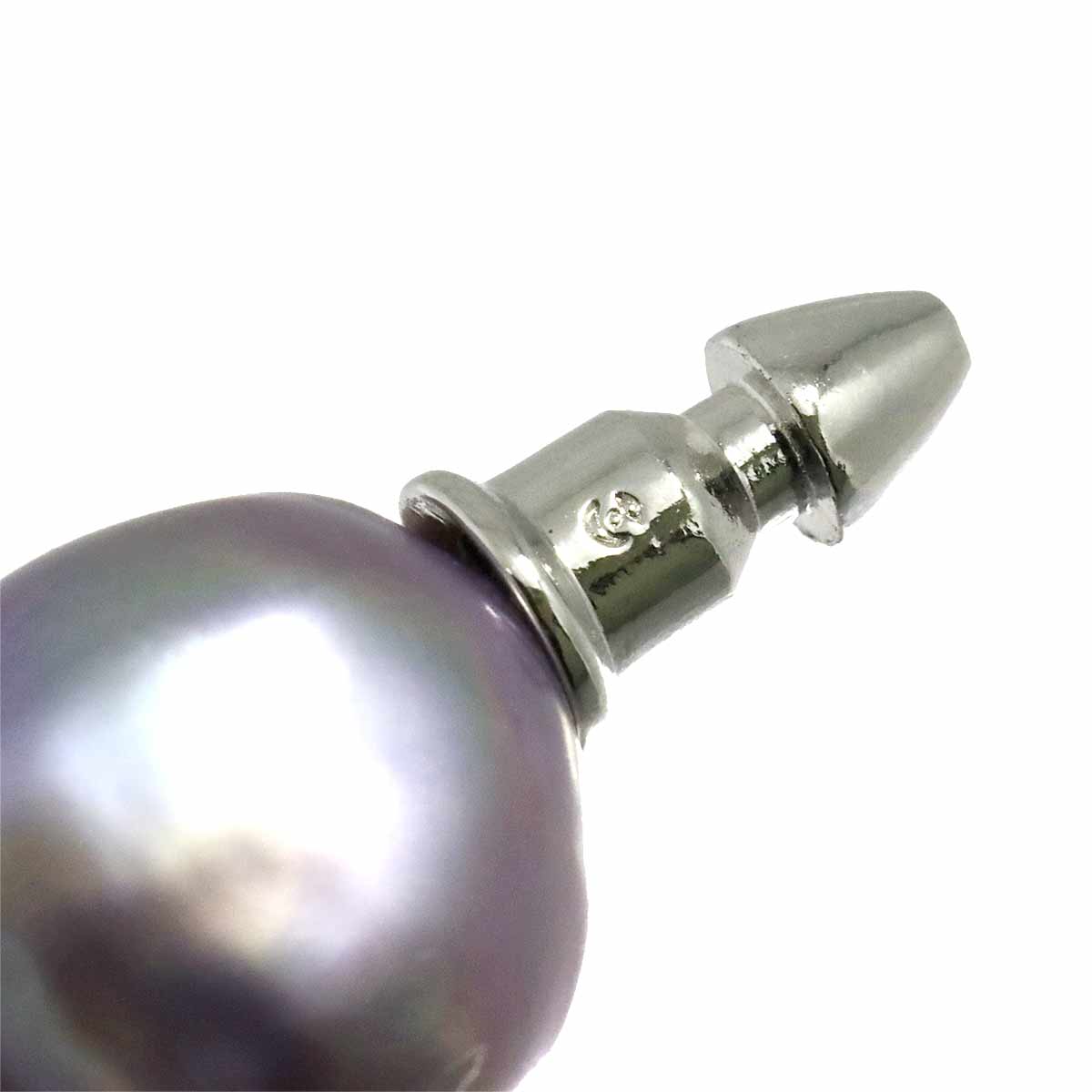 Baroque Pearl Necklace SV Silver 925