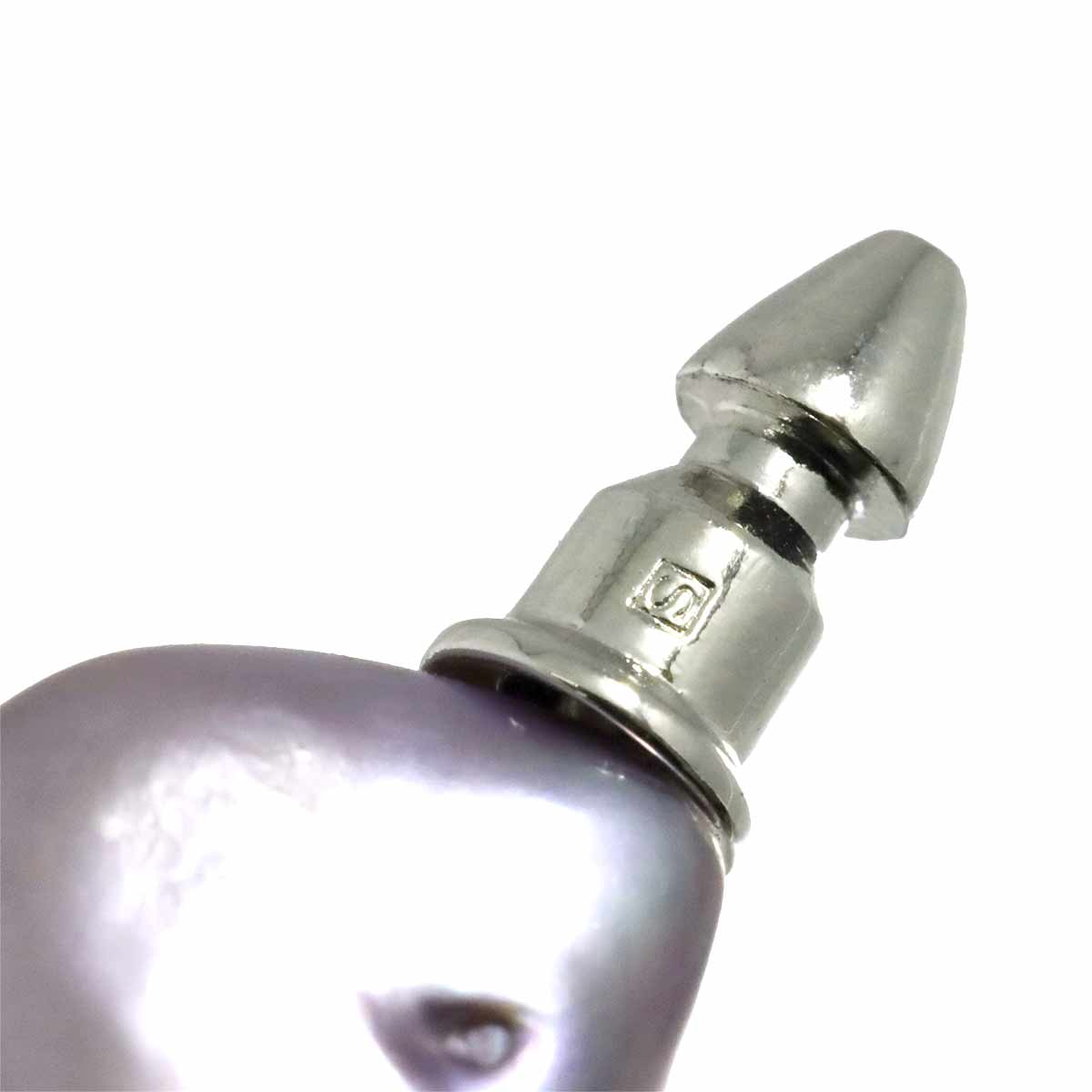 Baroque Pearl Necklace SV Silver 925