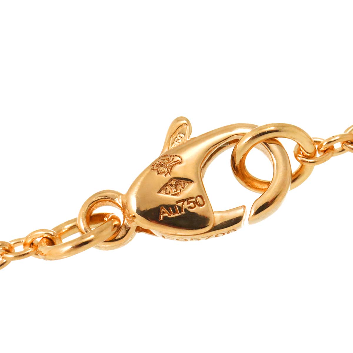 PandanTiff Empreinte Necklace 18K PG 750