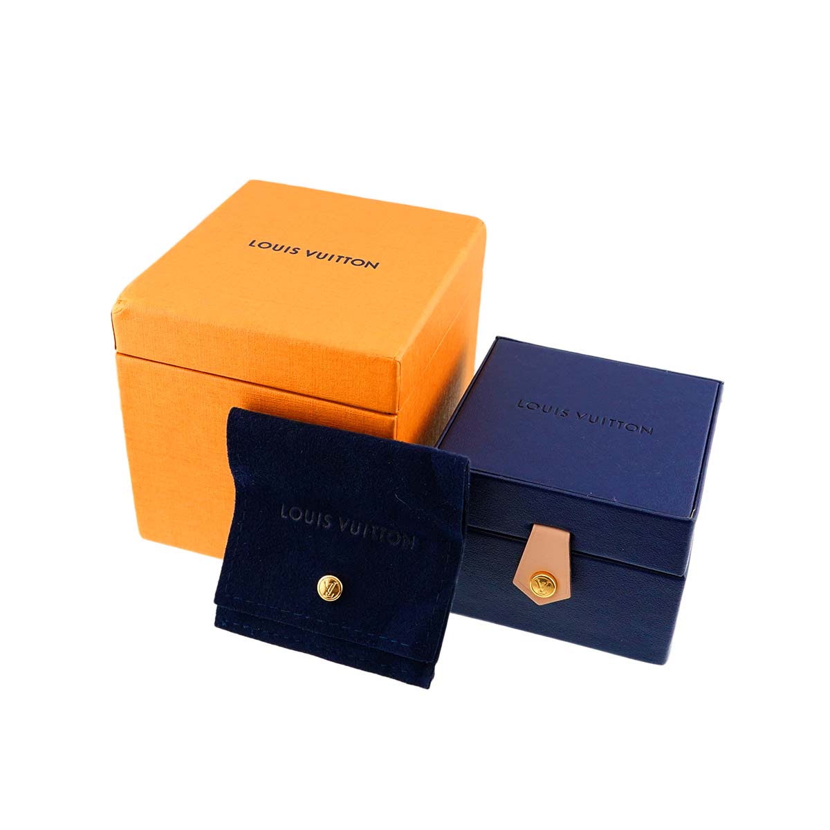 PandanTiff Empreinte Necklace 18K PG 750