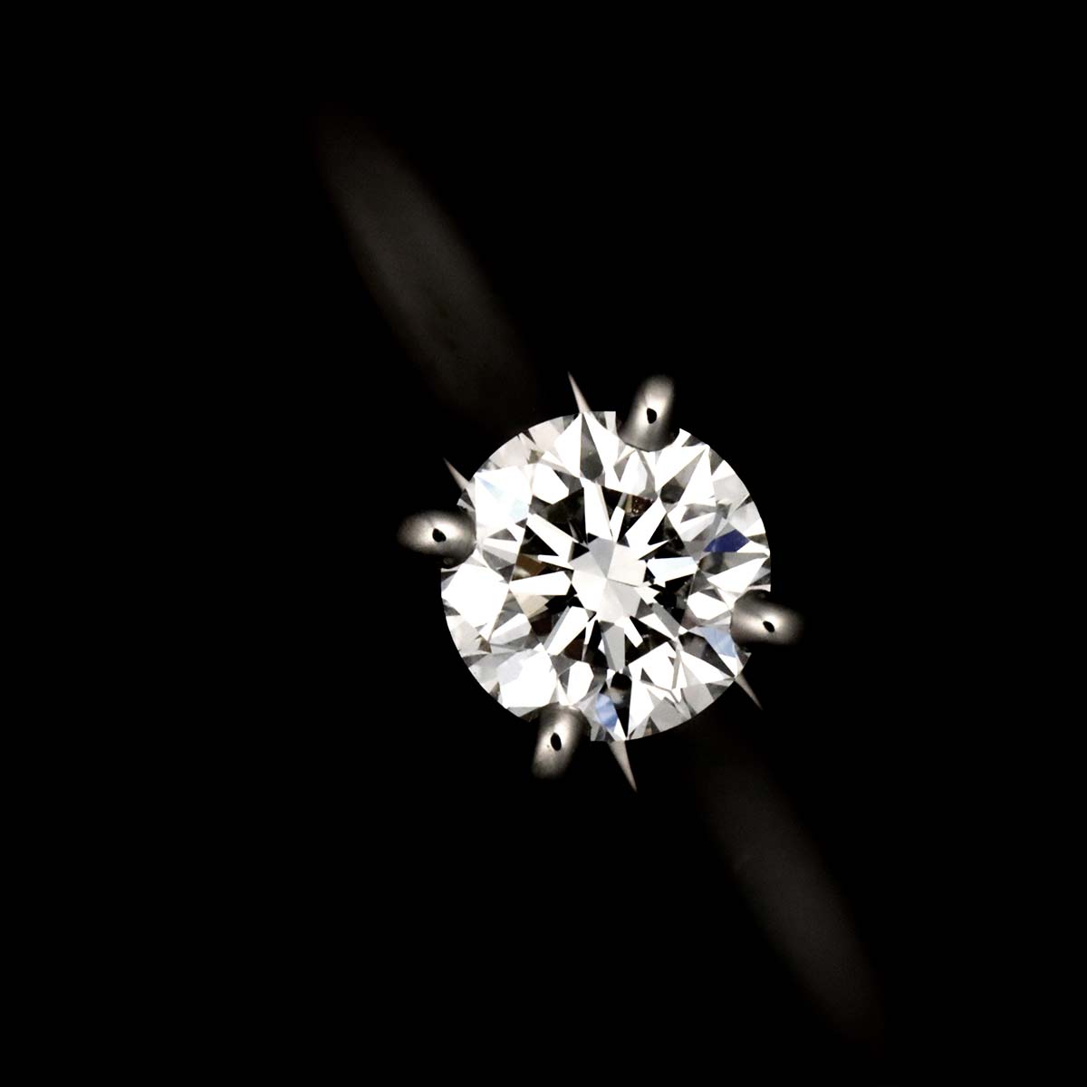 Diamond 0.32ct G/VVS1 Ring Pt Platinum size51 5.5-5.75(US)