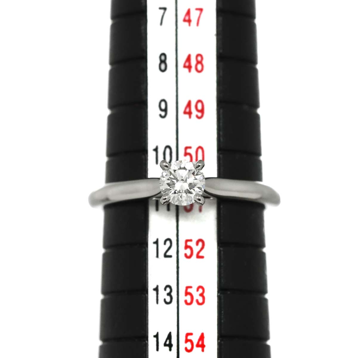 Diamond 0.32ct G/VVS1 Ring Pt Platinum size51 5.5-5.75(US)