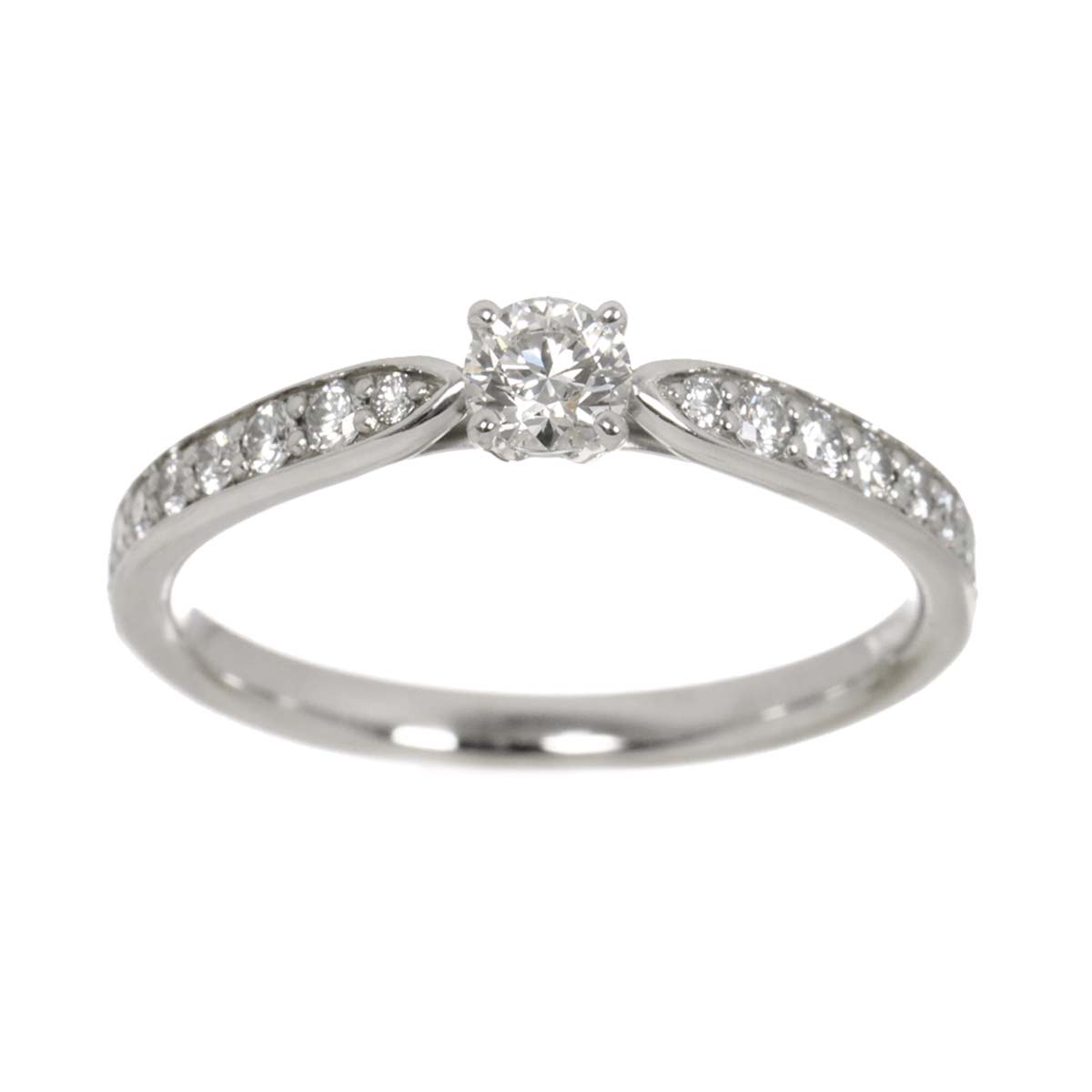 Harmony Diamond 0.18ct Ring Pt Size5.75-6(US)