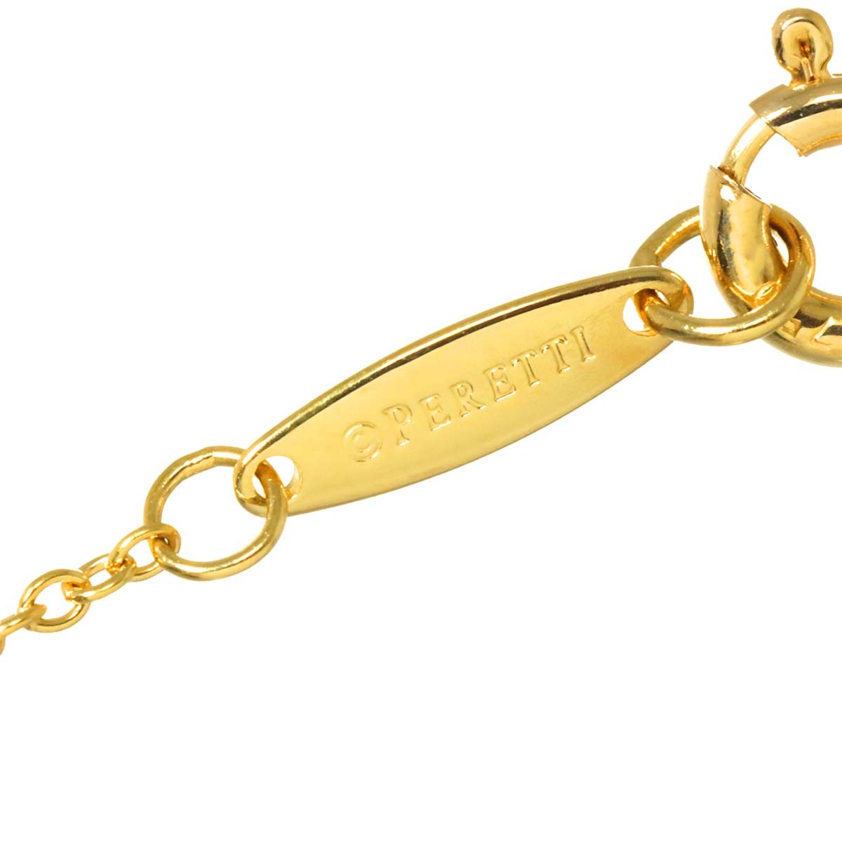 By The Yard Diamond 0.25ct H/VVS1/EX Necklace 18K YG 750