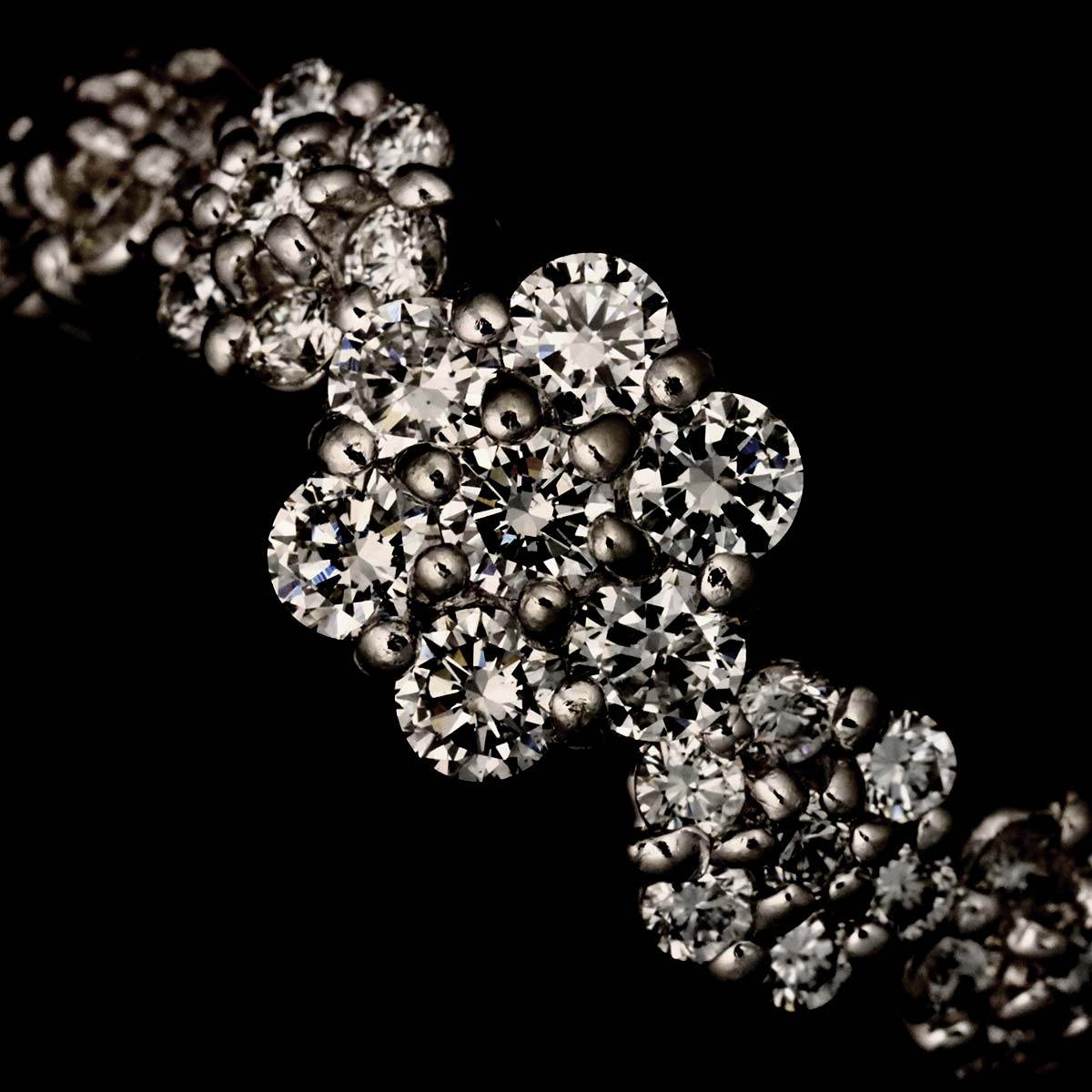 Diamond 0.82ct Ring Pt Platinum Size5.25-5.5(US)