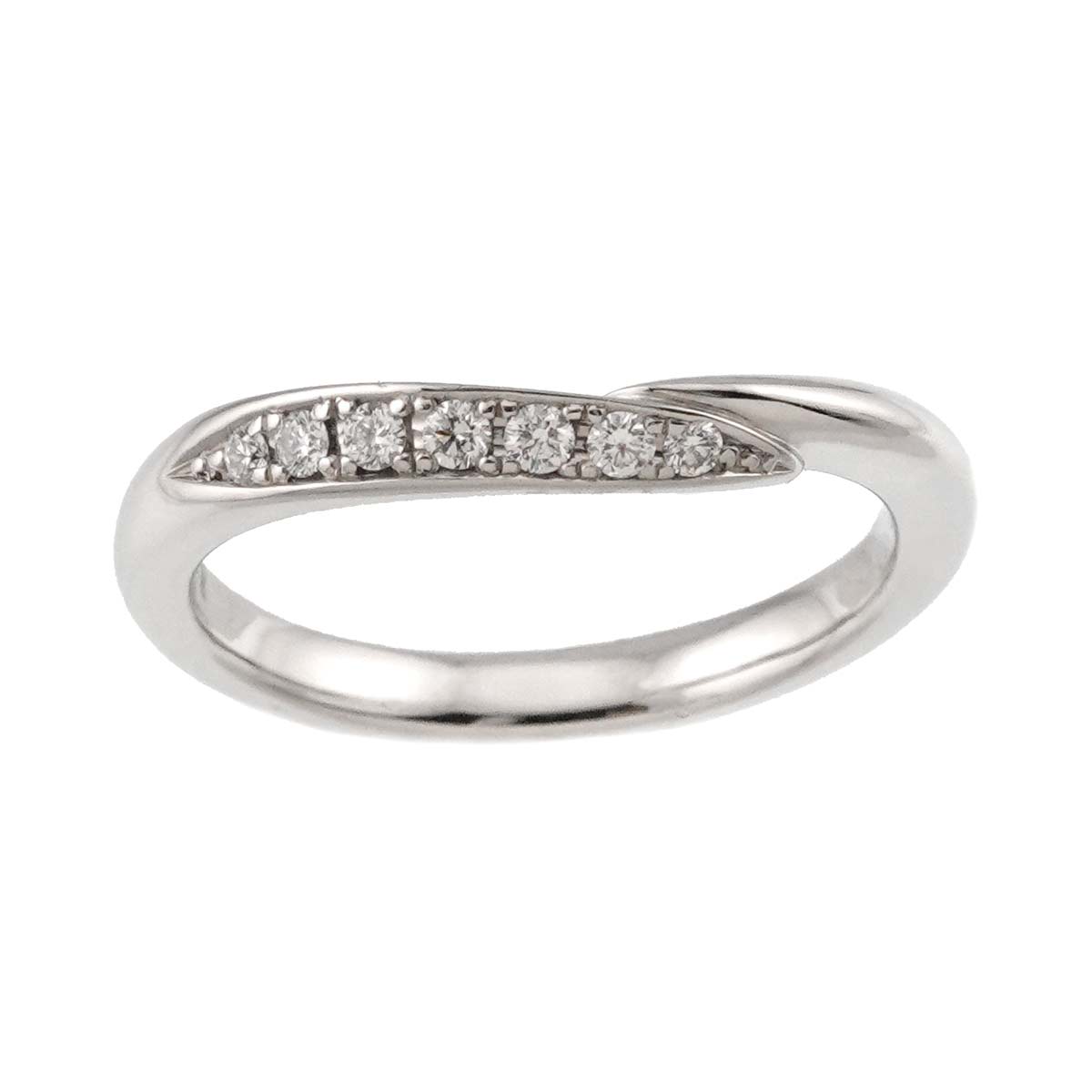 INORI Diamond Ring Platinum Size3.25-3.75(US)