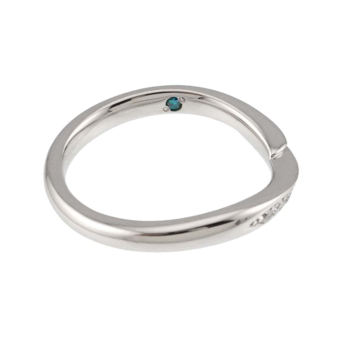 INORI Diamond Ring Platinum Size3.25-3.75(US)