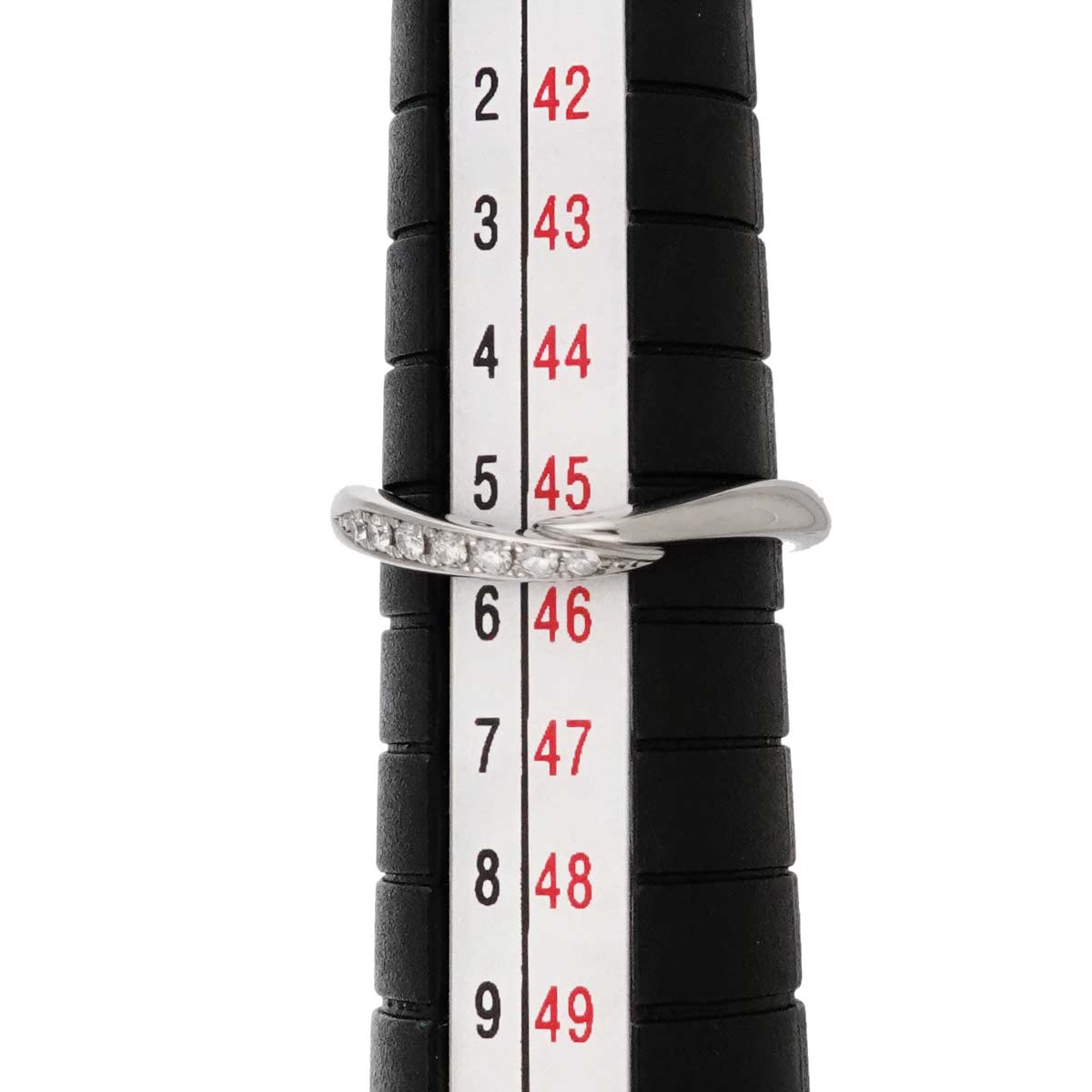 INORI Diamond Ring Platinum Size3.25-3.75(US)