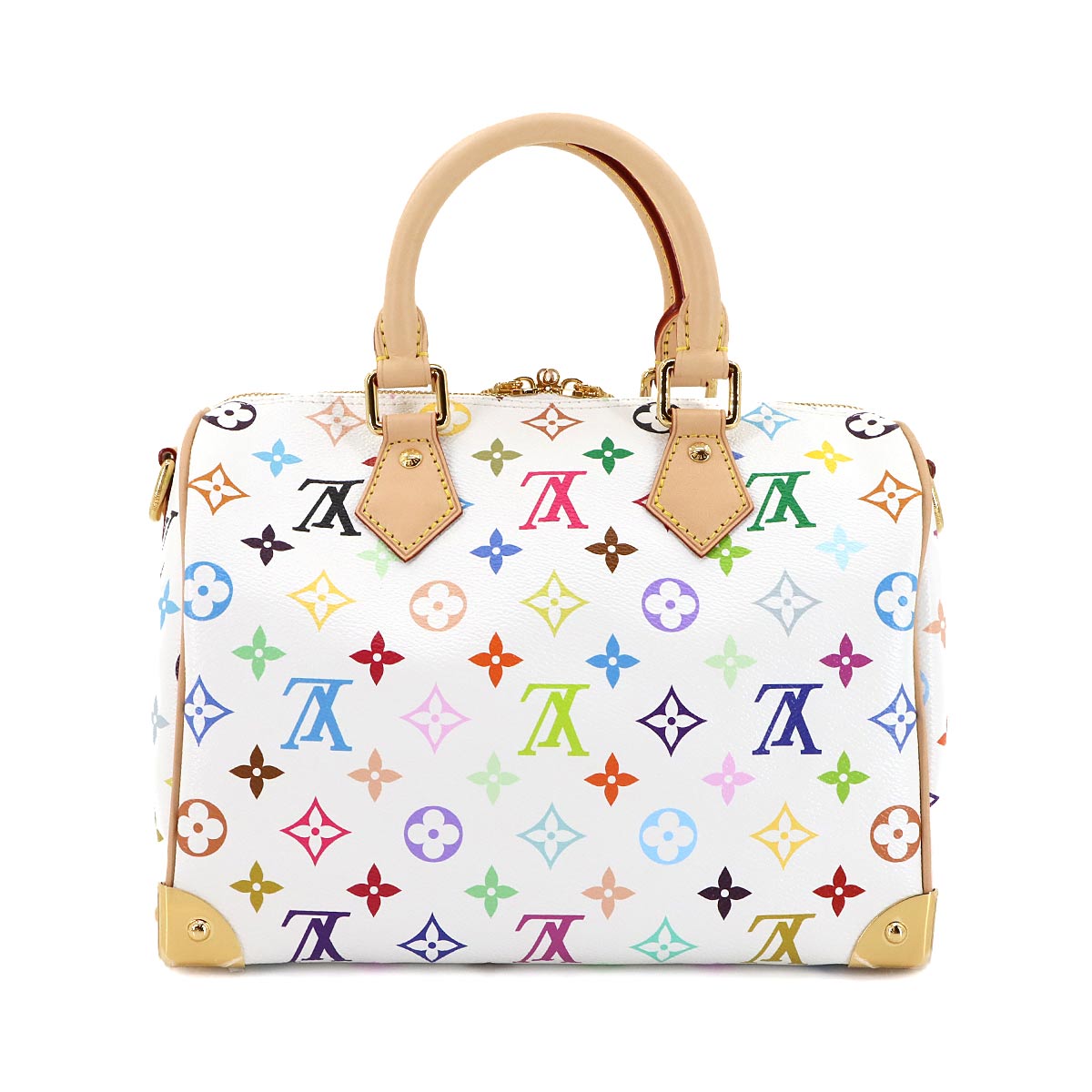 Monogram Multicolor Speedy Bandouliere 25 M13085 Purse