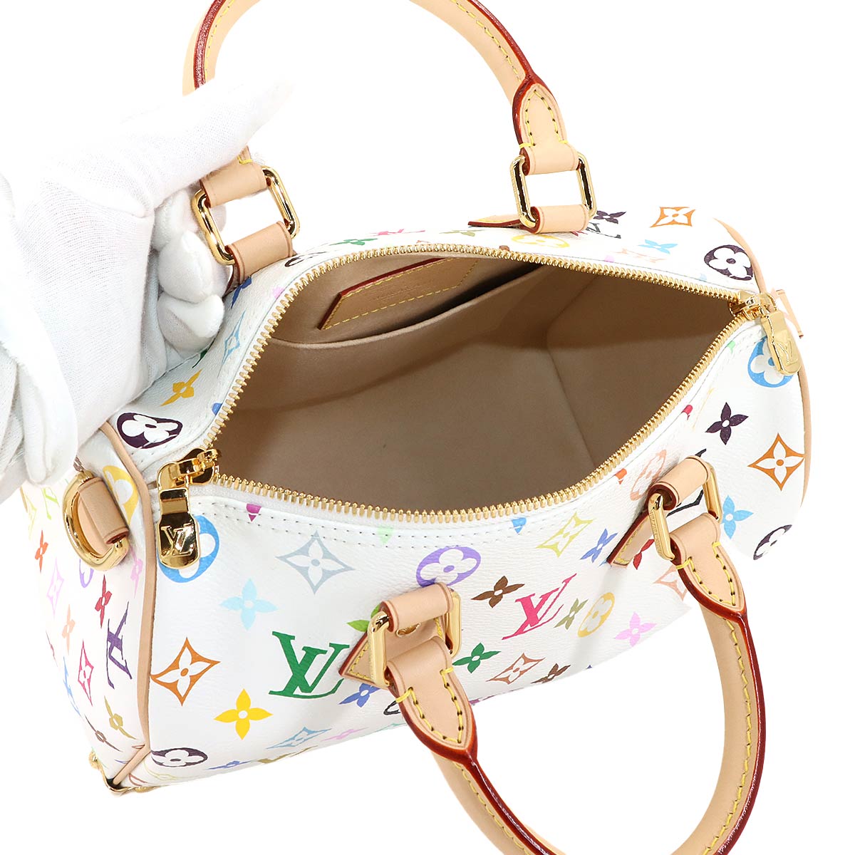 Monogram Multicolor Speedy Bandouliere 25 M13085 Purse