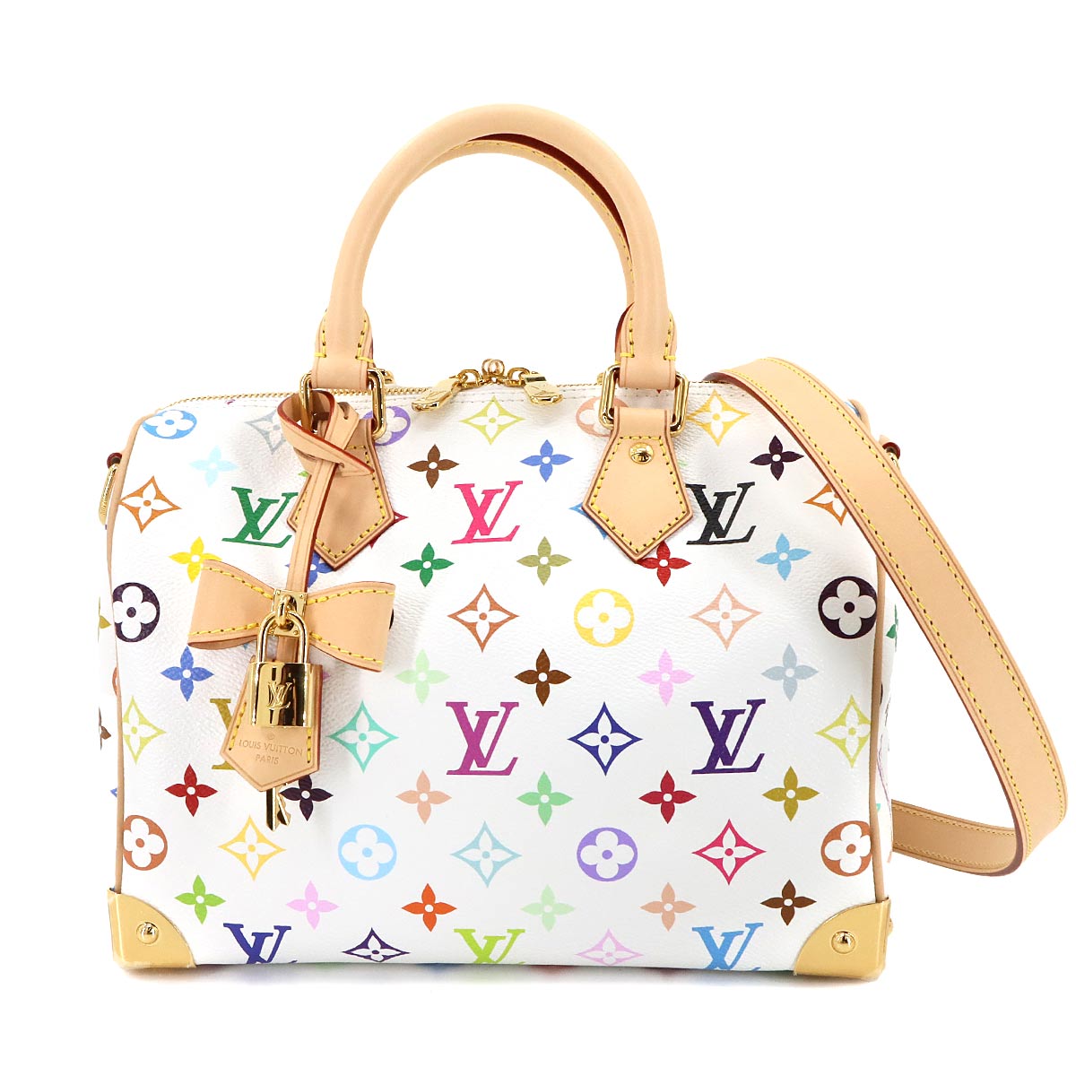 Monogram Multicolor Speedy Bandouliere 25 M13085 Purse