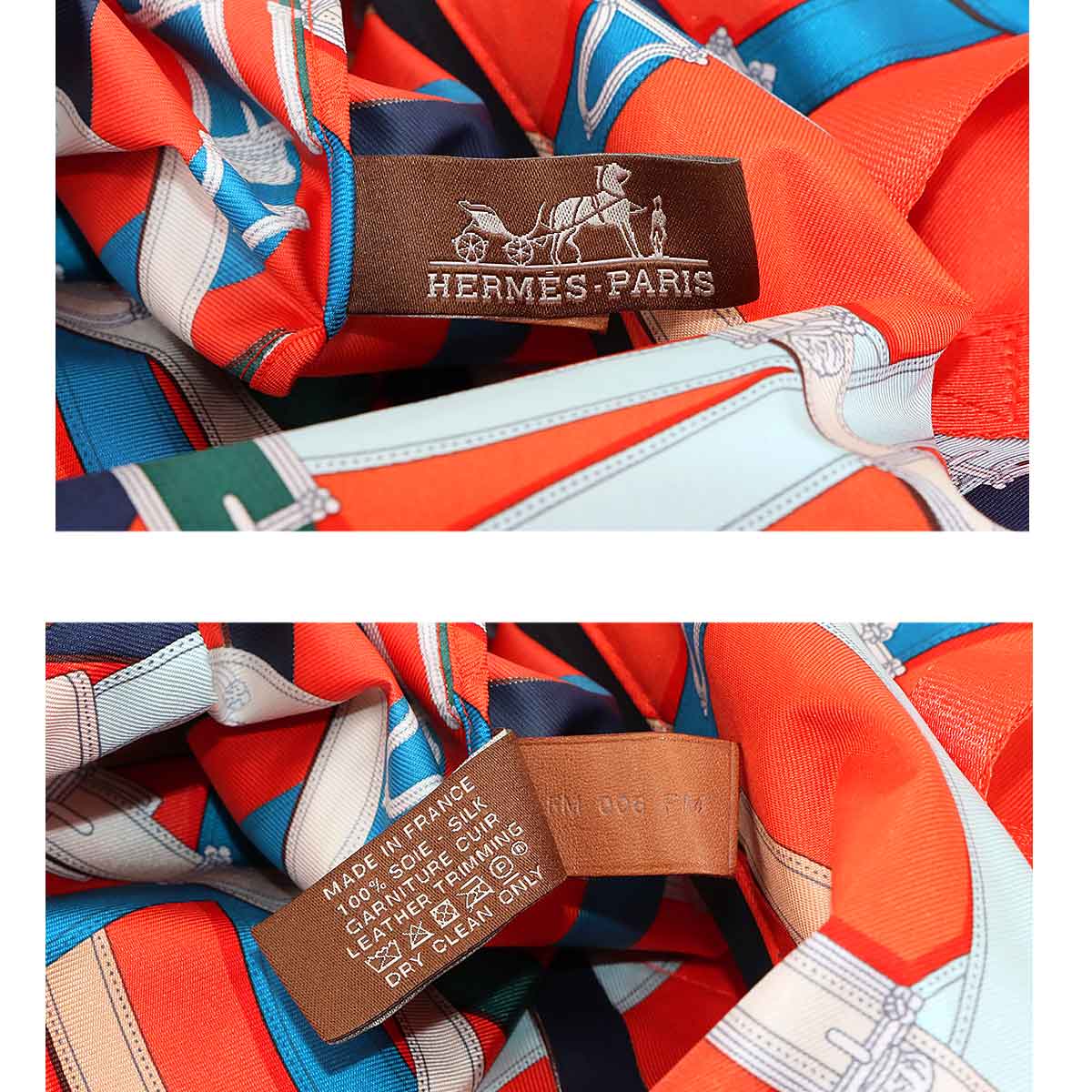 Herbag Cabin 38 Air Silk Shoulder Bag Silk Leater Orange