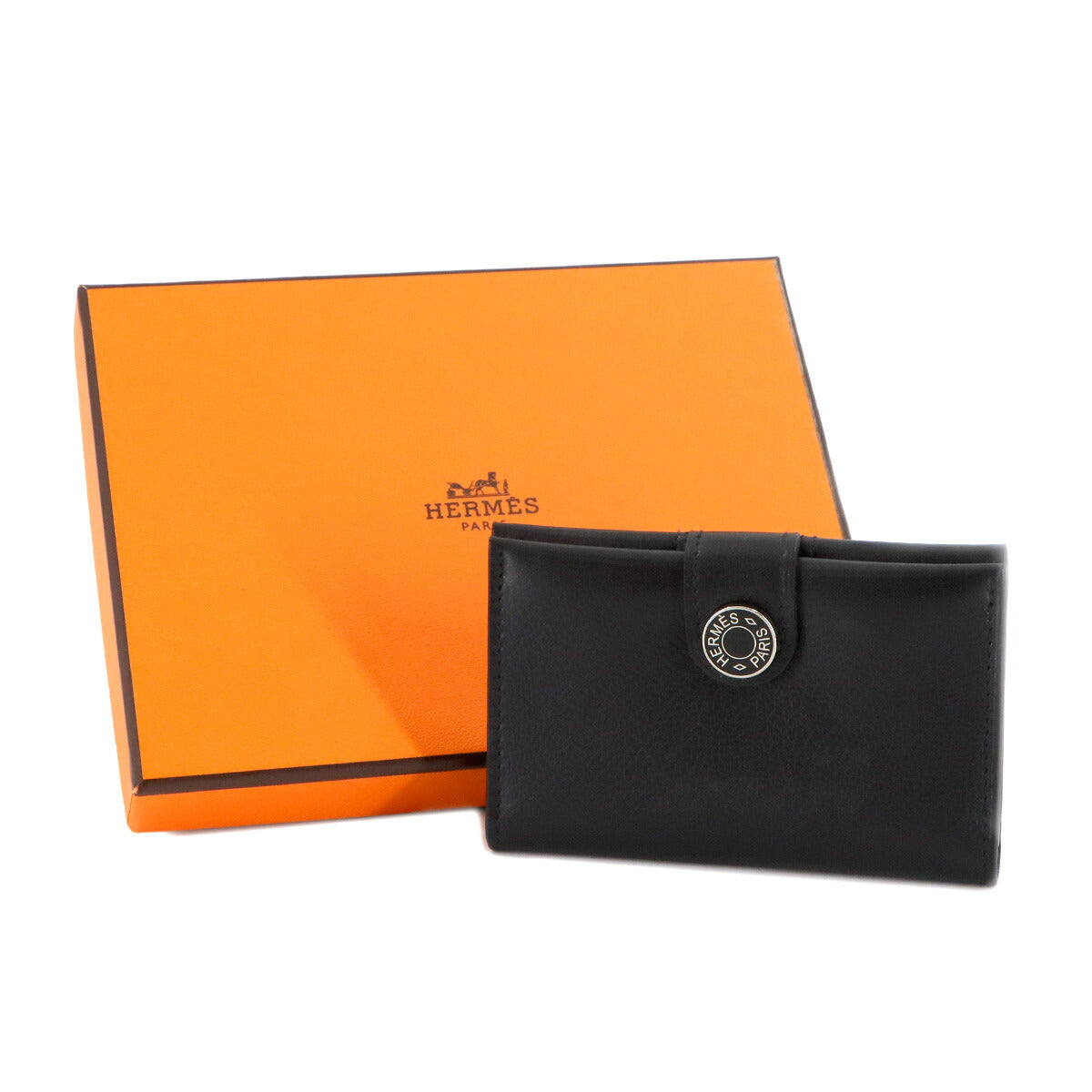 RMS Card Case Ever Grain Black