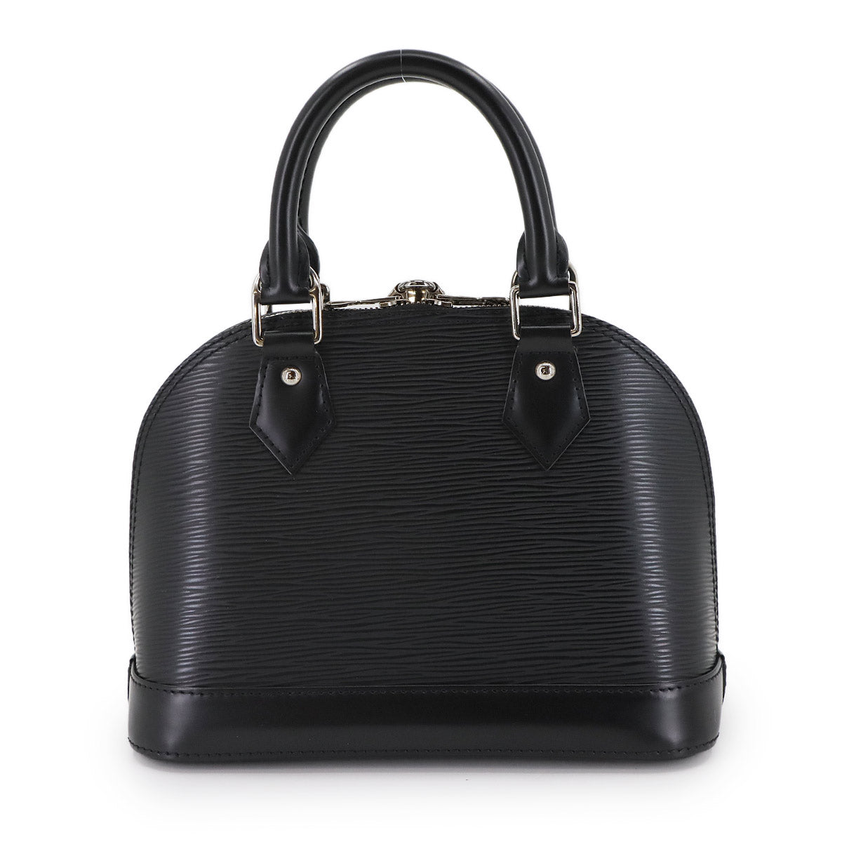 Epi Alma BB 2way Hand Shoulder Bag Leather Noir M59217