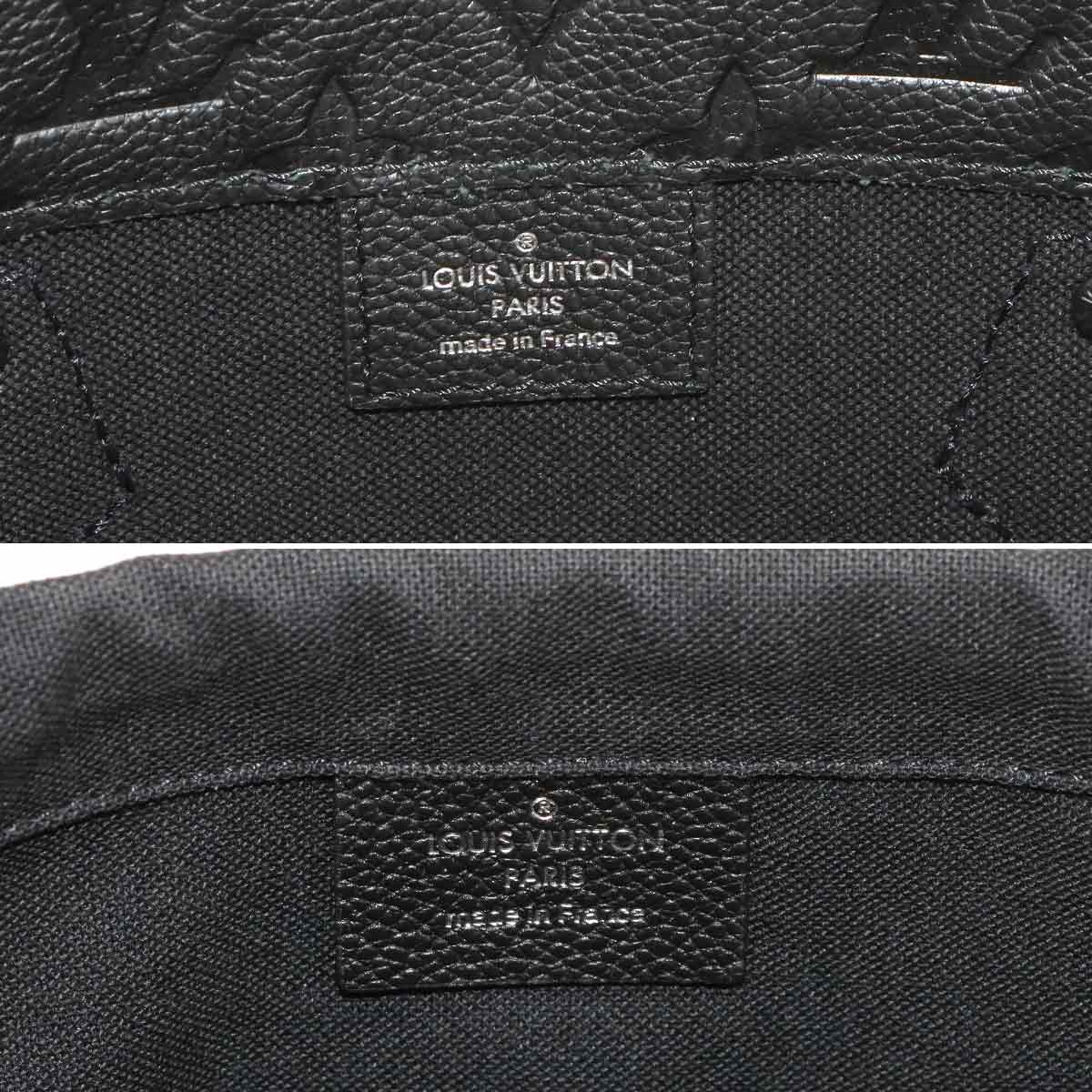 Monogram Empreinte Bag with Holes MM Tote Bag M58661