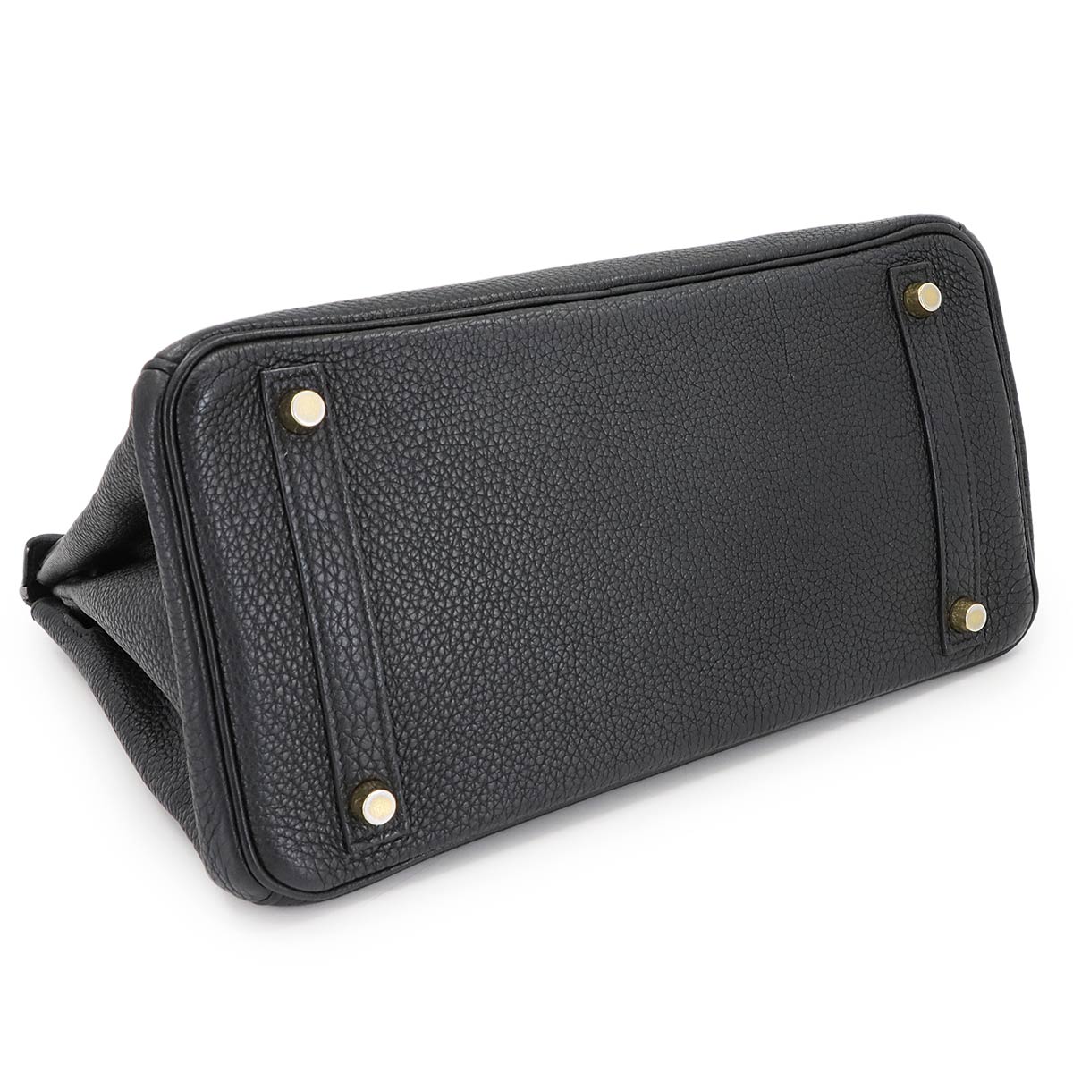 Birkin 30 Veau Togo Black Hand Bag Purse