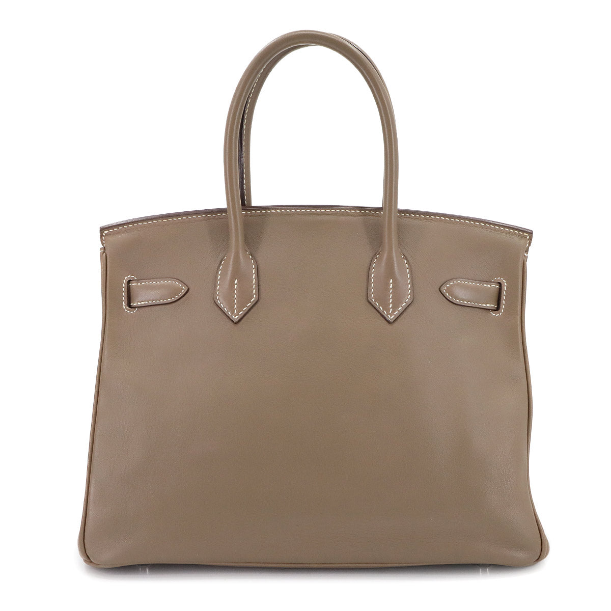 Birkin 30 Hand Bag Swift Etoupe Purse