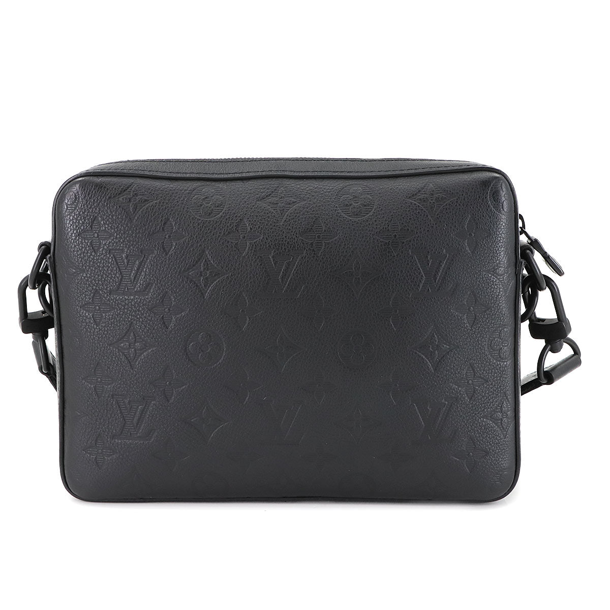 Monogram Shadow Trio Messenger Shoulder Bag Noir M46602