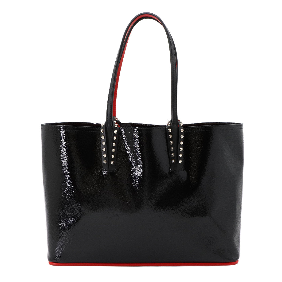 Cabata small Tote Bag Studs Patent Black 3175207
