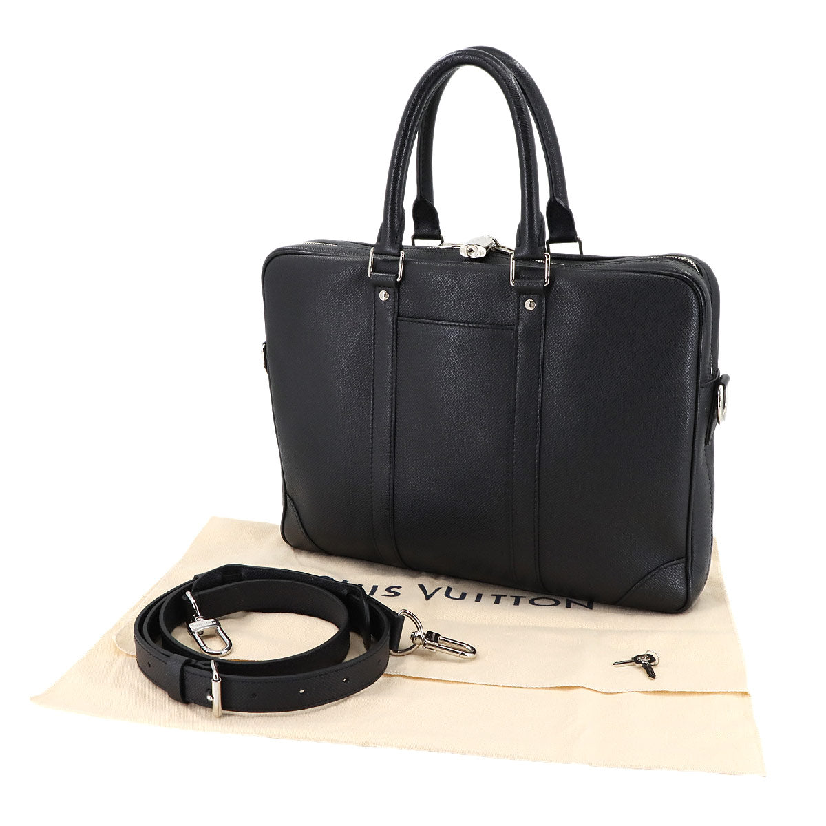 Taiga PDV Porte Documents Voyage PM Briefcase M30925