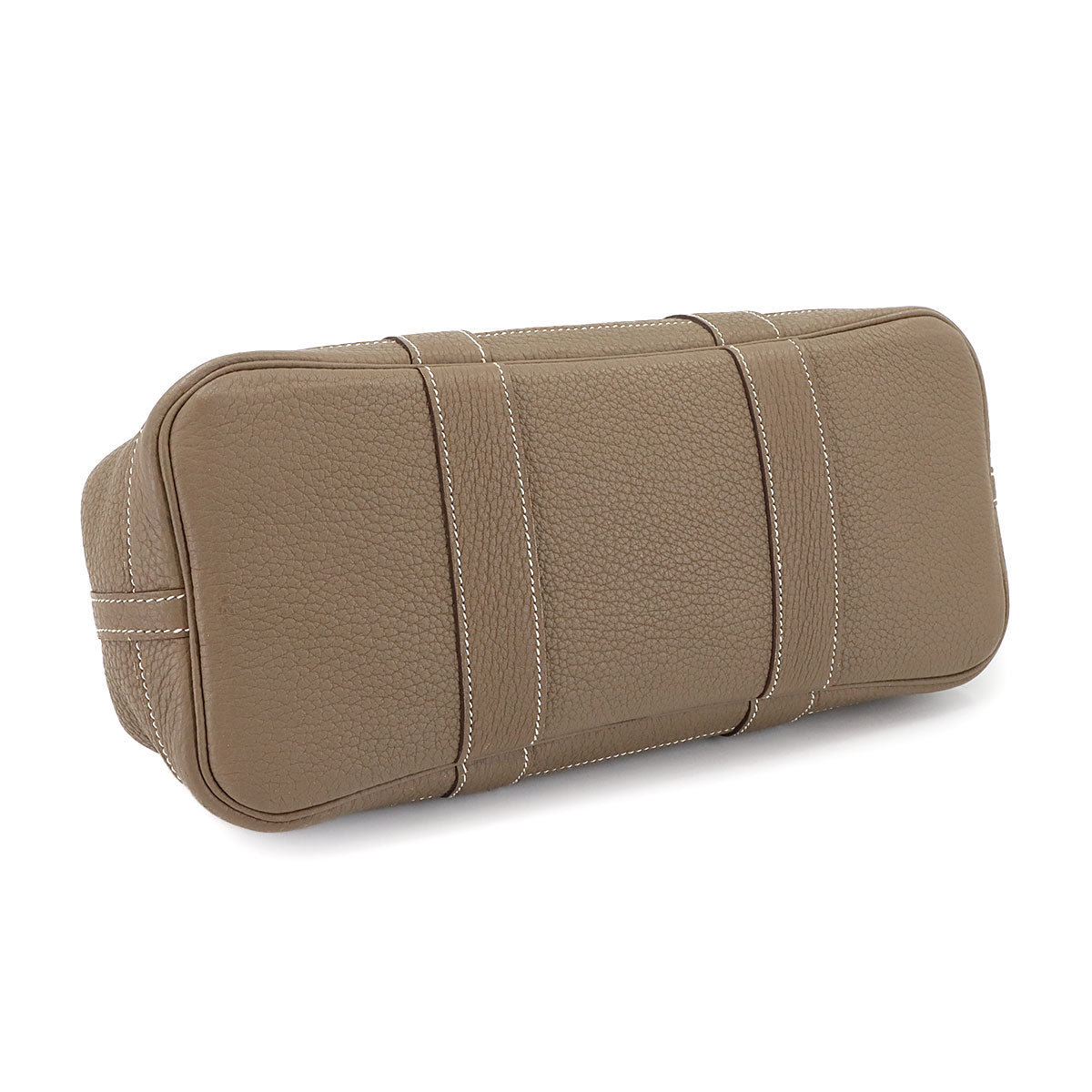 Garden Party 30 TPM Tote Bag Negonda Leather Etoupe Purse