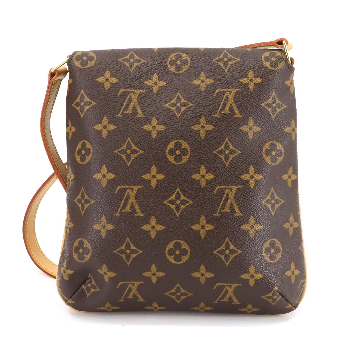 Monogram Musette Salsa short Shoulder Bag Brown M51258