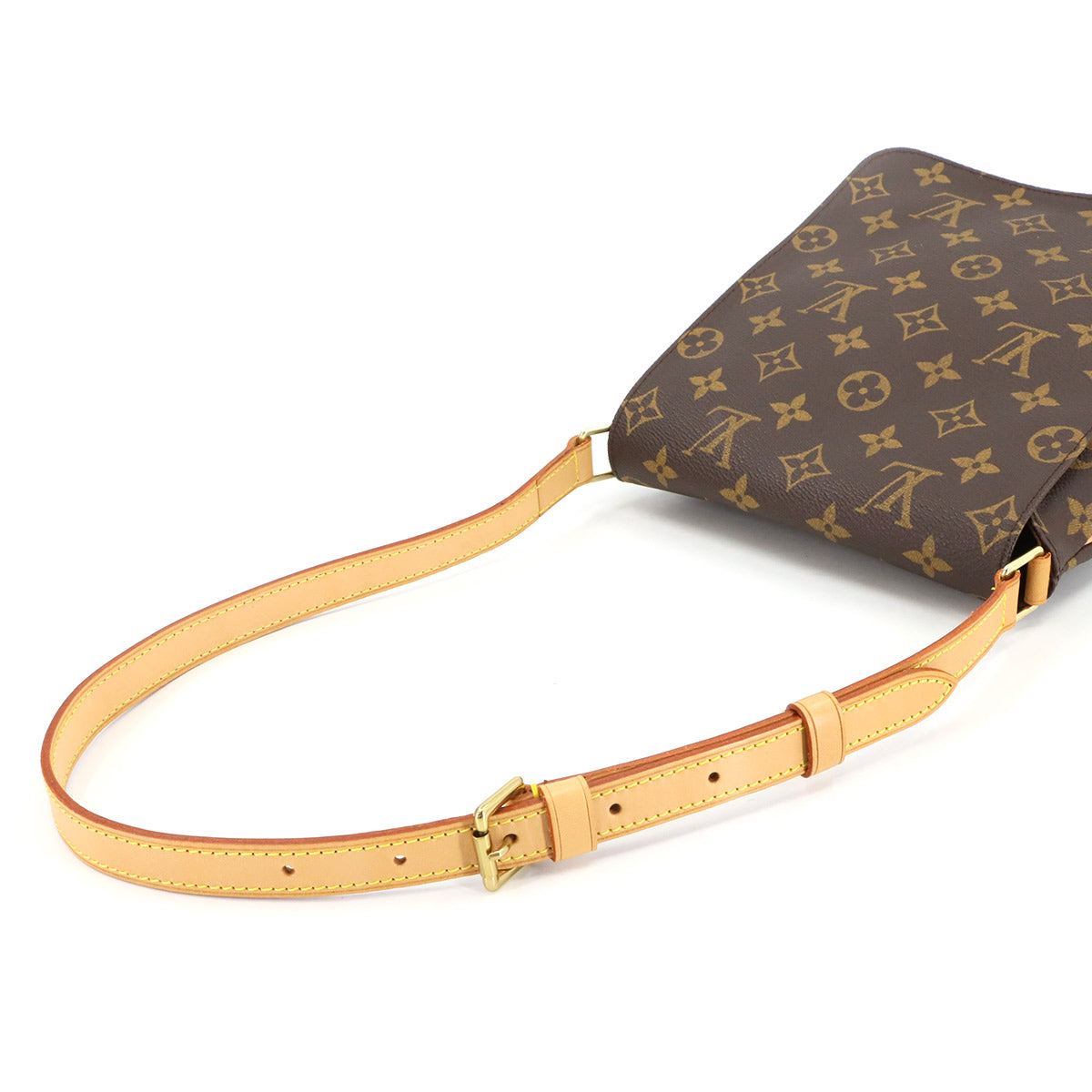 Monogram Musette Salsa short Shoulder Bag Brown M51258