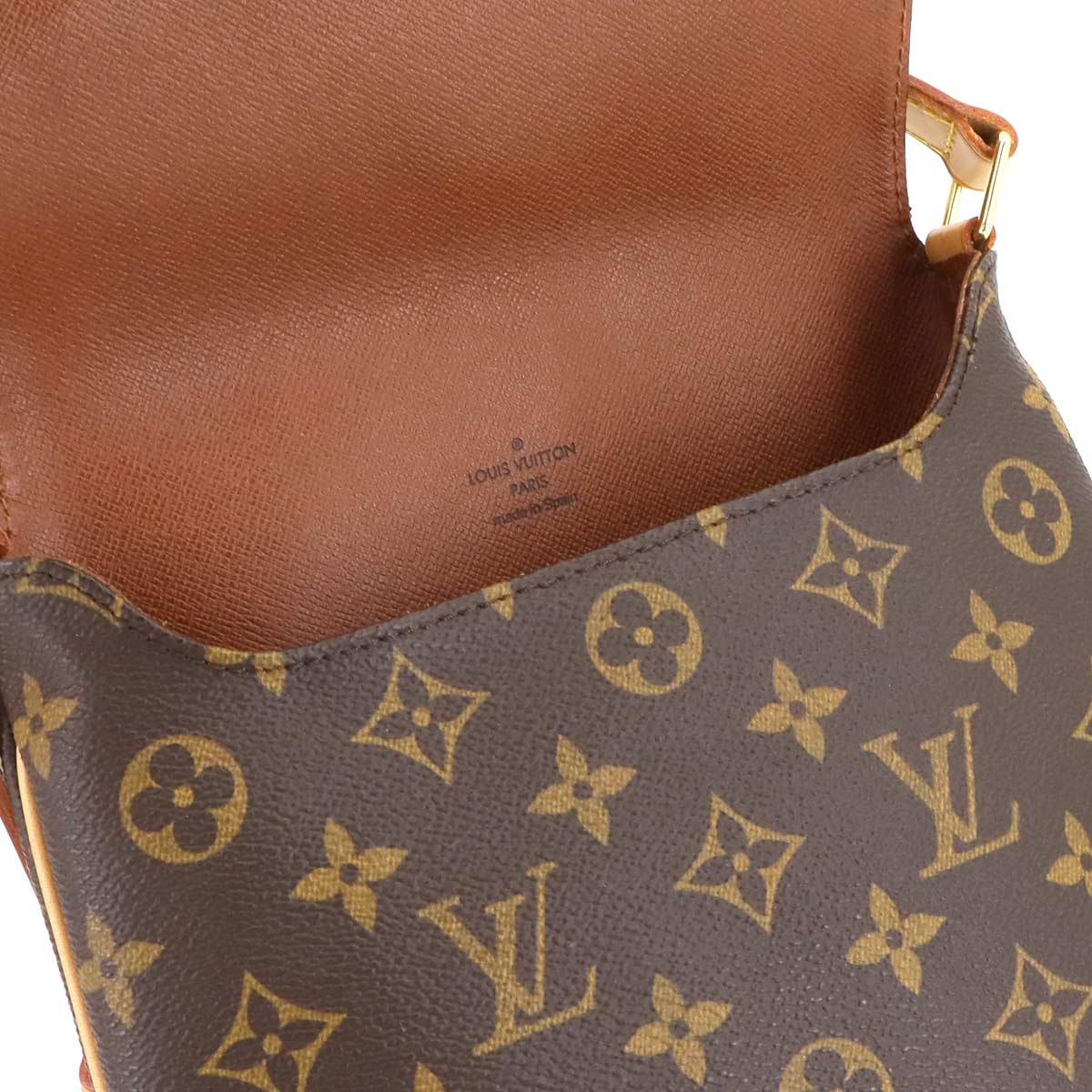 Monogram Musette Salsa short Shoulder Bag Brown M51258