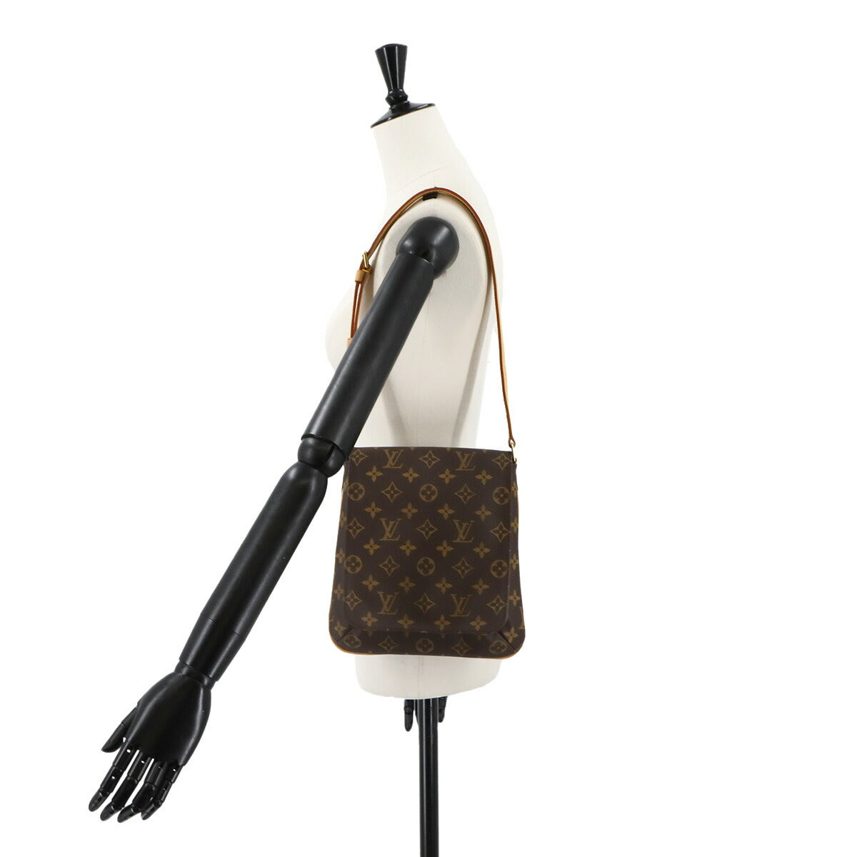 Monogram Musette Salsa short Shoulder Bag Brown M51258