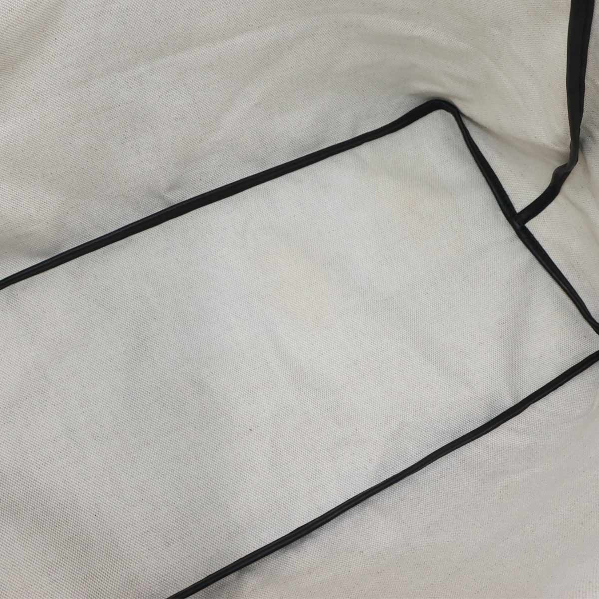 Saint Louis GM Tote Bag PVC Leather Black Unisex