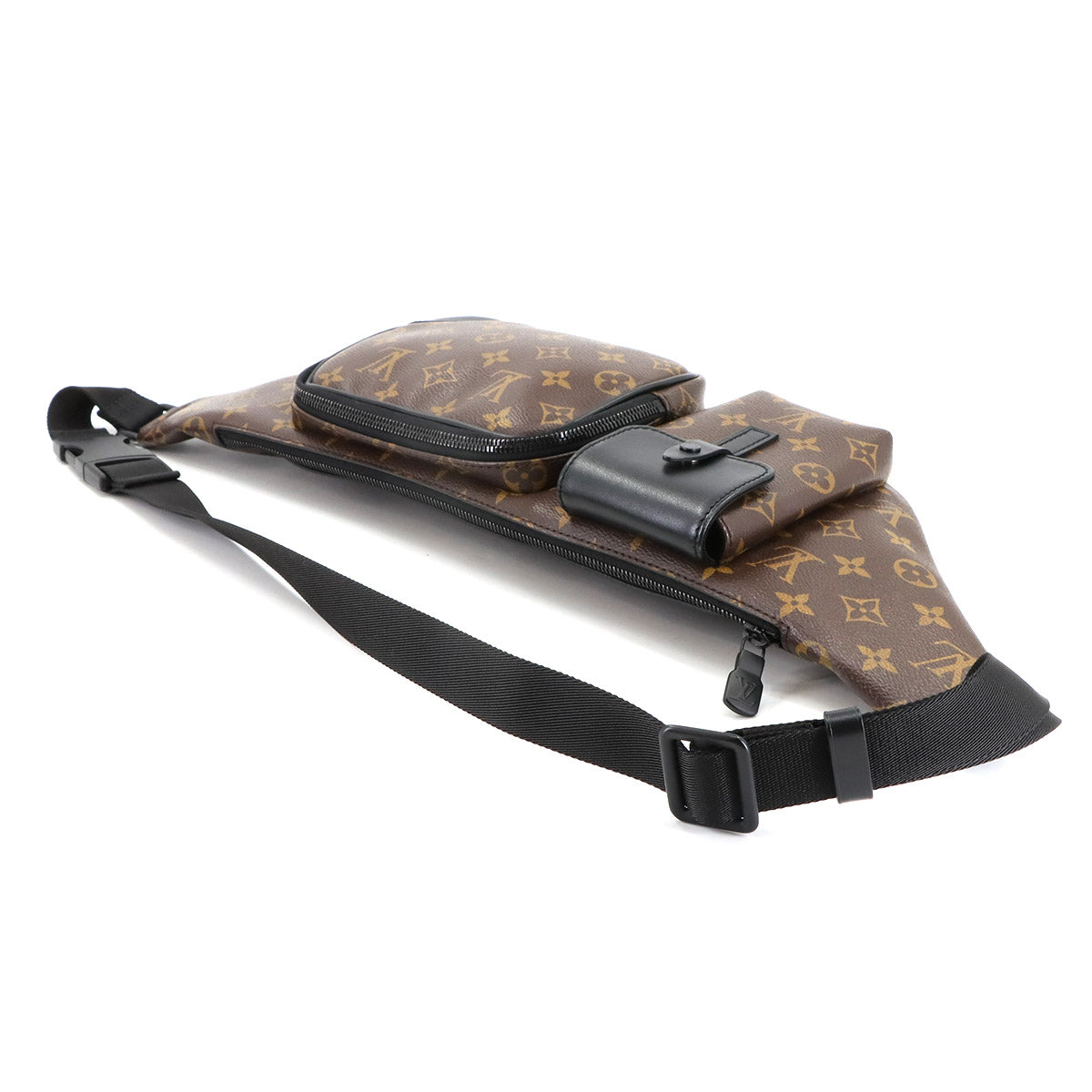 Monogram Macassar Christopher BumBag Crossbody Bag M45337