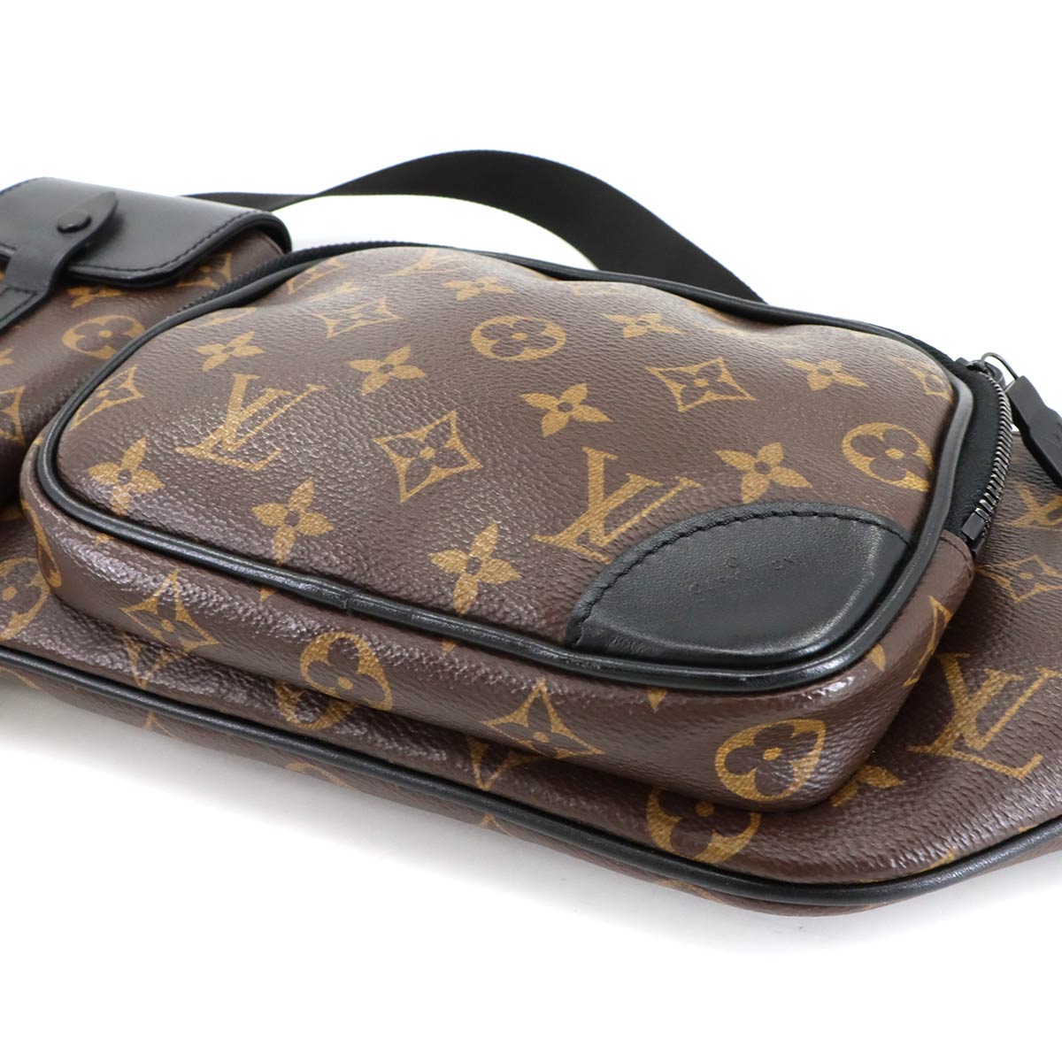 Monogram Macassar Christopher BumBag Crossbody Bag M45337