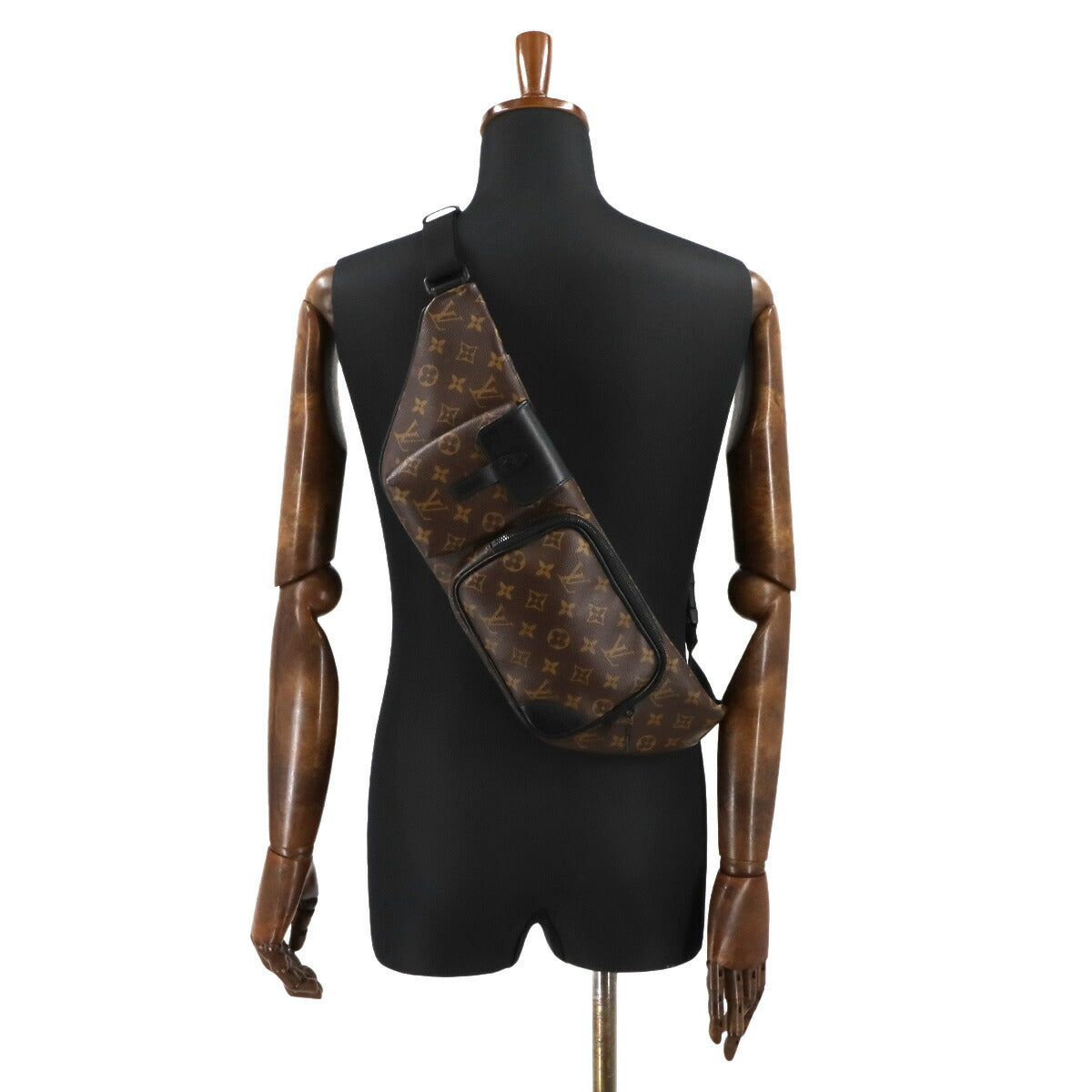 Monogram Macassar Christopher BumBag Crossbody Bag M45337