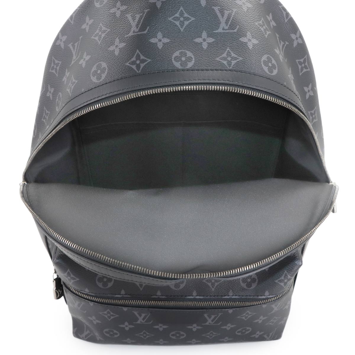 Monogram Eclipse Discovery Backpack MM M22545 Purse