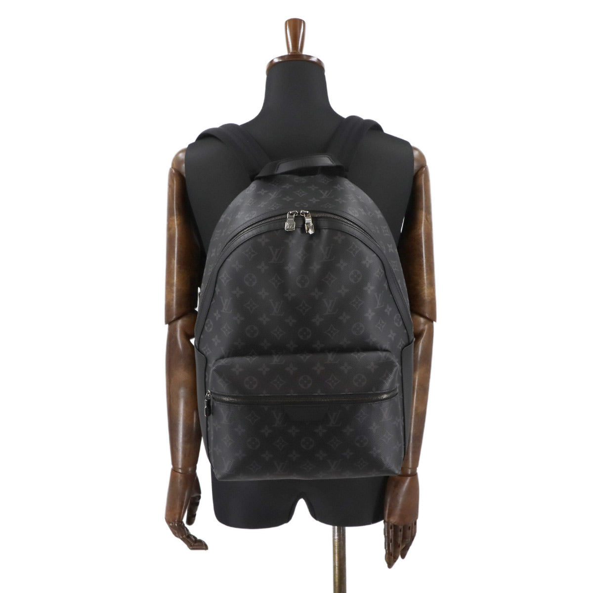 Monogram Eclipse Discovery Backpack MM M22545 Purse