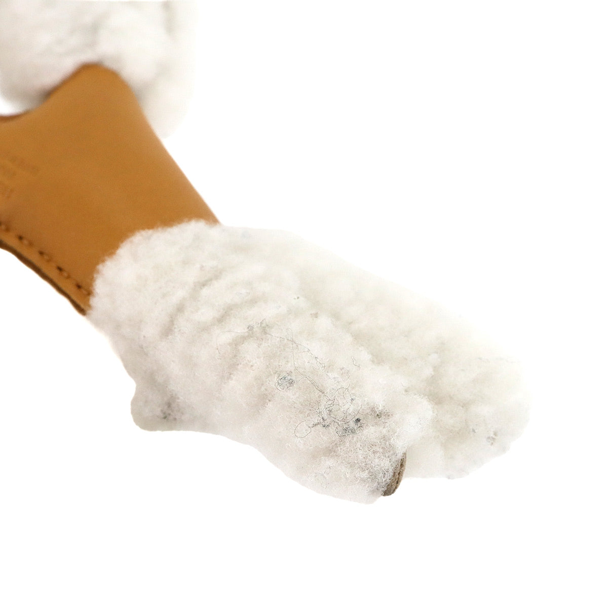 Budy Dog Bag Charm Agneau Milo Mouton Sesame