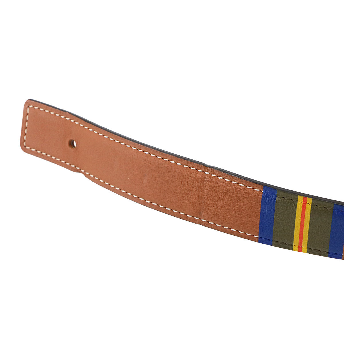 Reversible Belt Swift Epsom Multicolor Rouge H 70