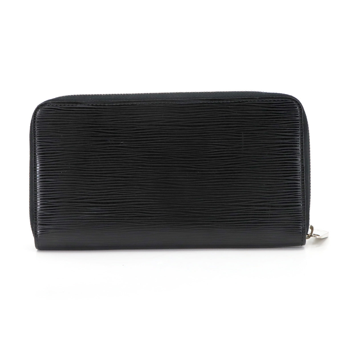 Epi Zippy Organizer Long Wallet Leather Noir M63852