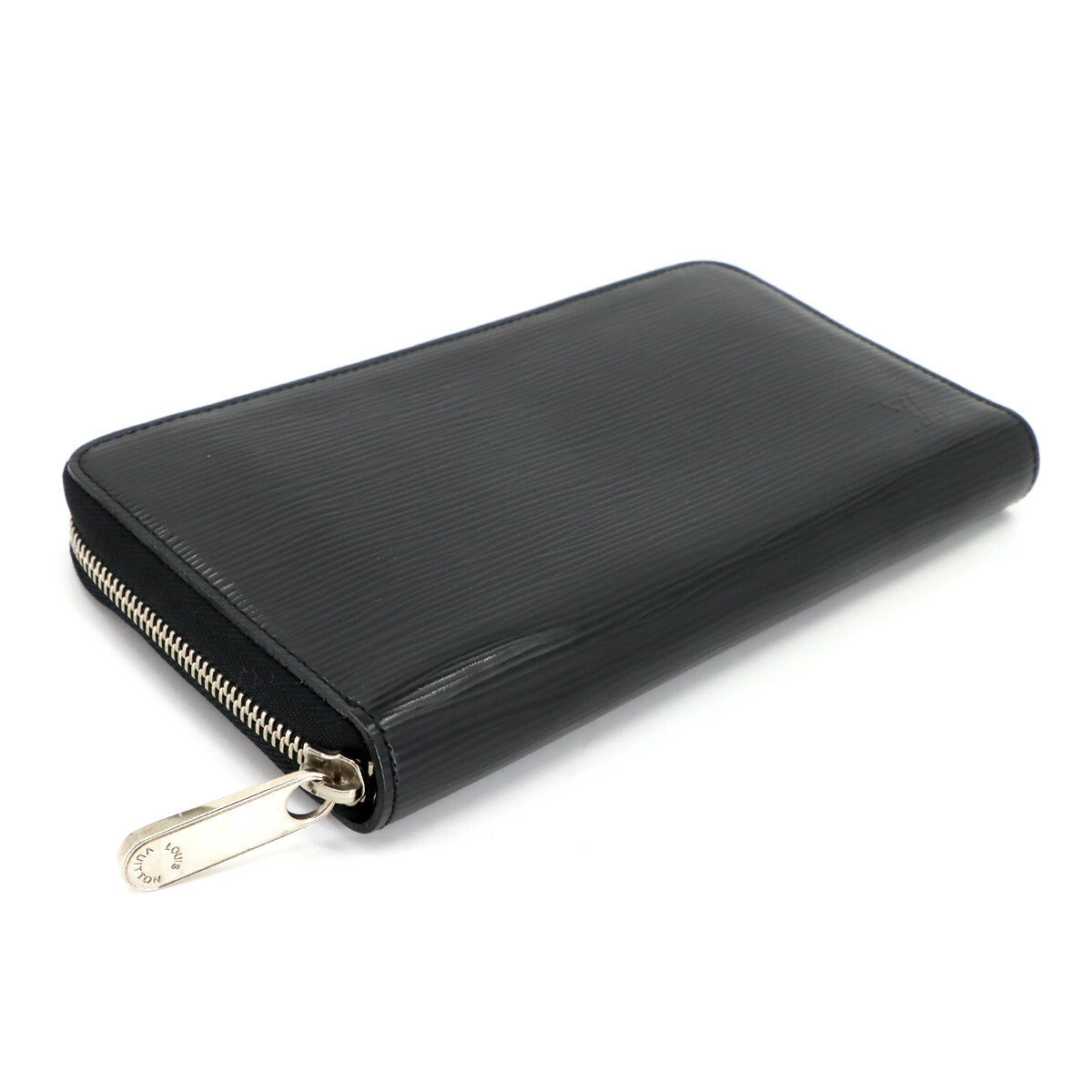 Epi Zippy Organizer Long Wallet Leather Noir M63852