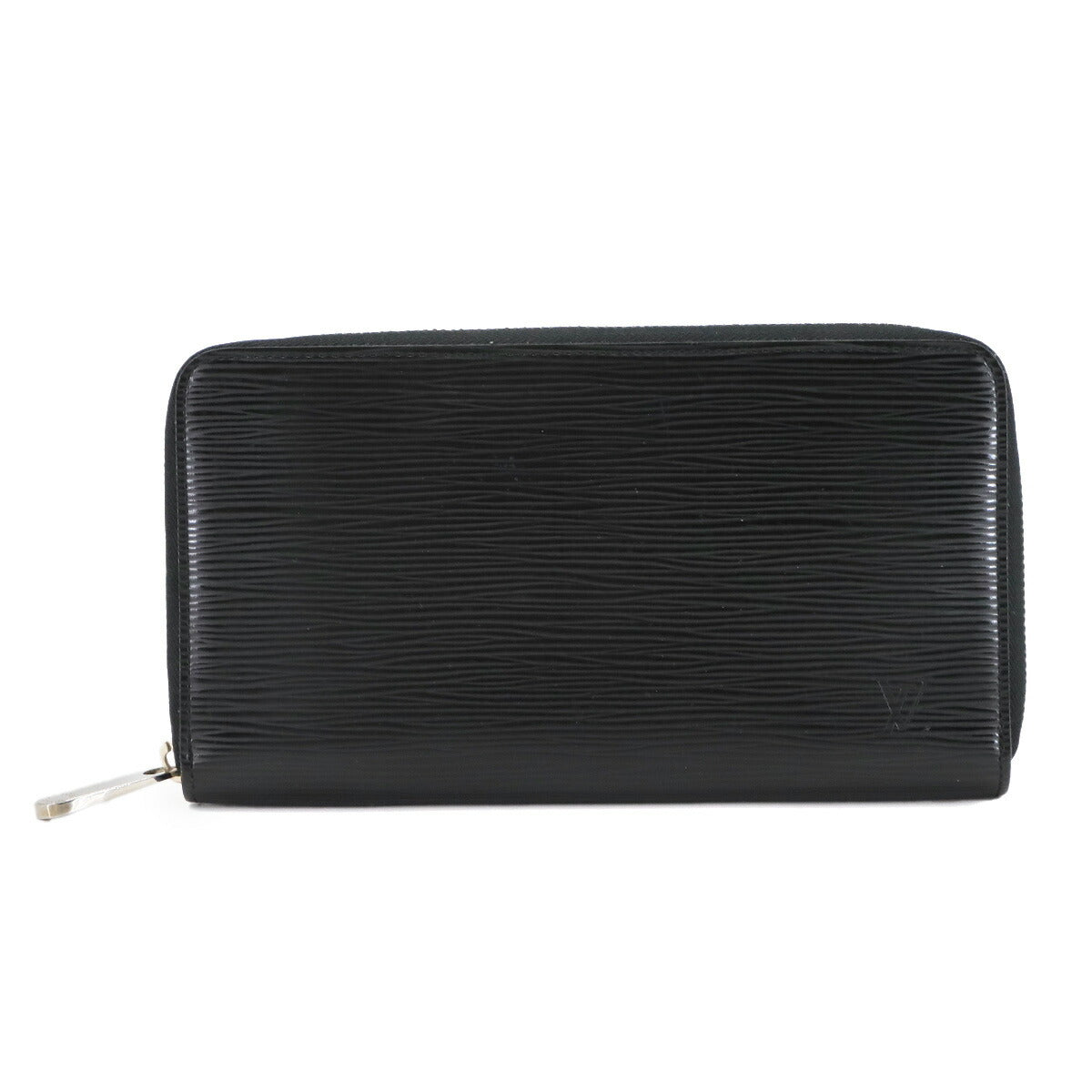 Epi Zippy Organizer Long Wallet Leather Noir M63852