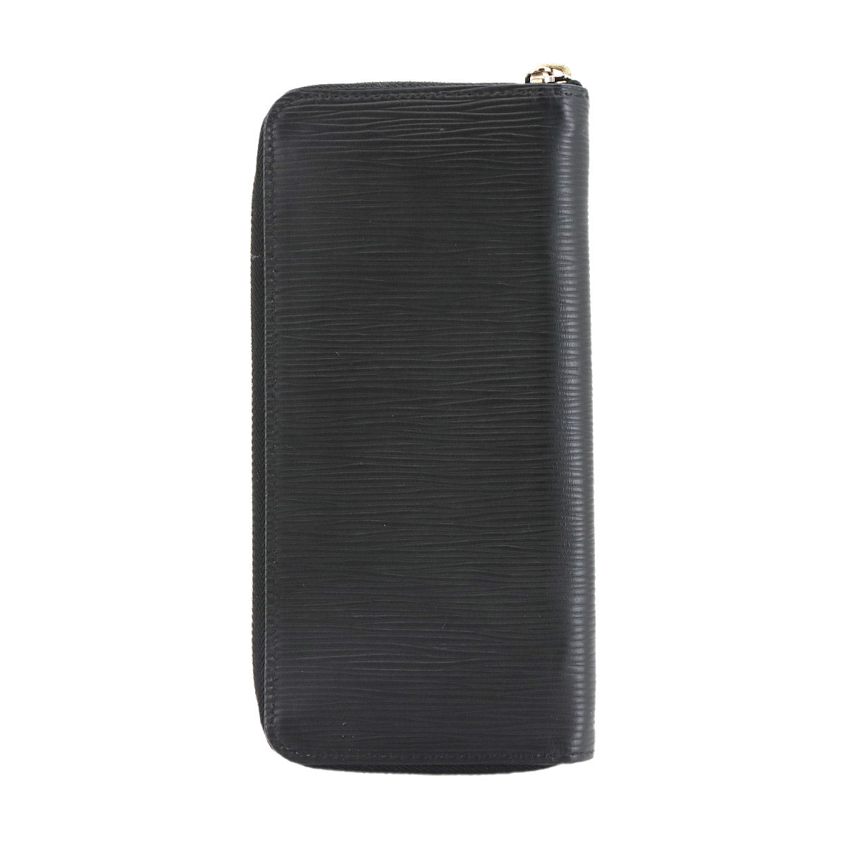 Epi Zippy Wallet Vertical Leather Noir M60965