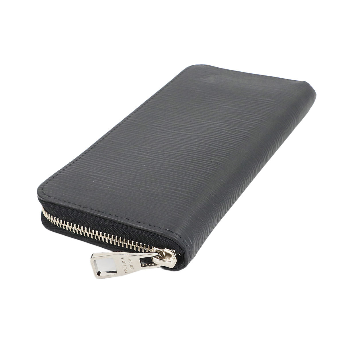 Epi Zippy Wallet Vertical Leather Noir M60965
