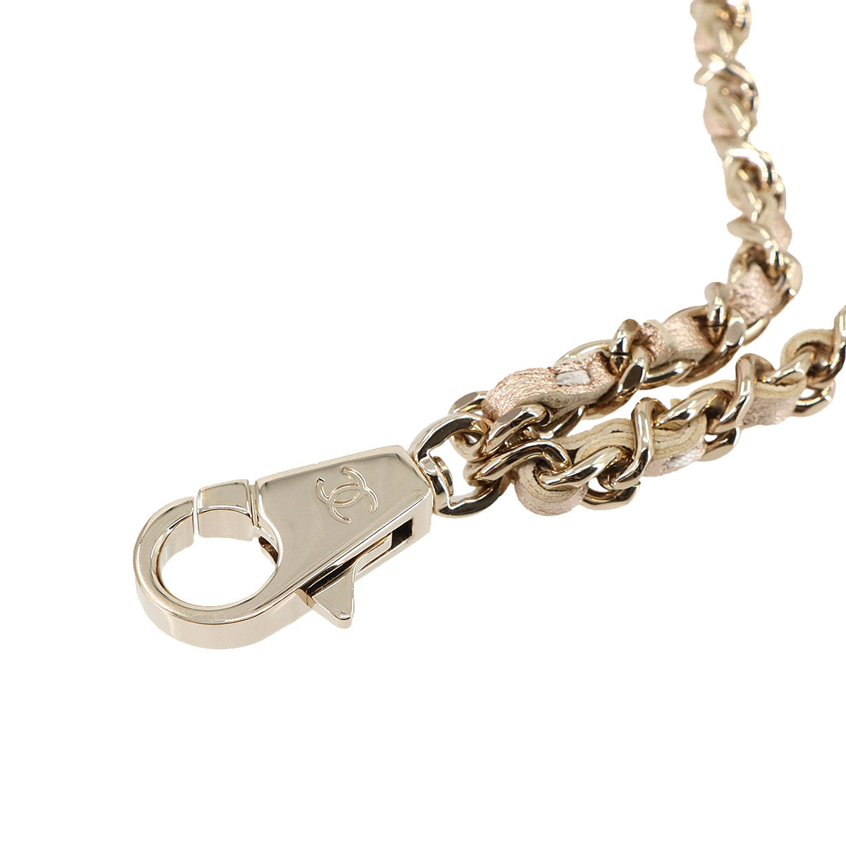 Matelasse Coin Purse AirPods Pro Case Leather Gold