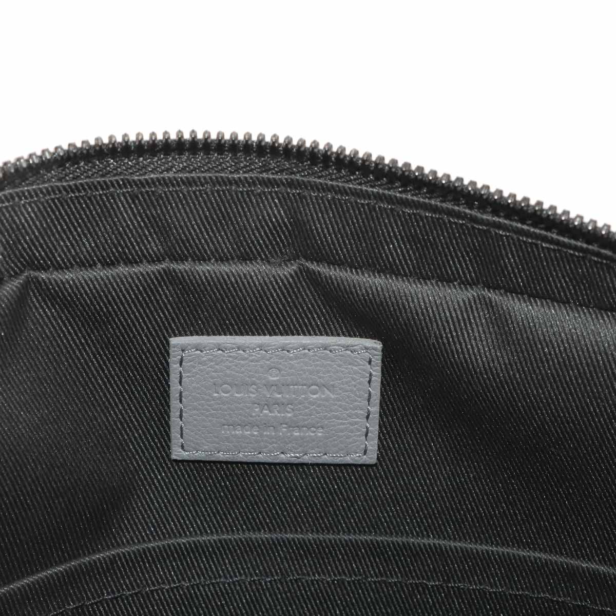 Monogram Shadow Trio Messenger Shoulder Bag Gray M46603