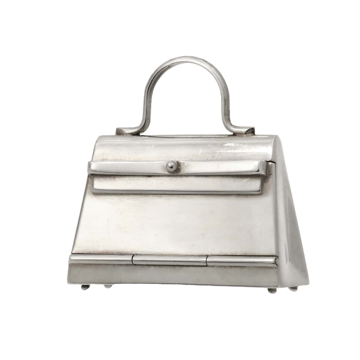 Bag Kelly motif Pendant Top SV Silver