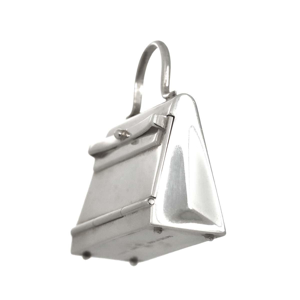 Bag Kelly motif Pendant Top SV Silver