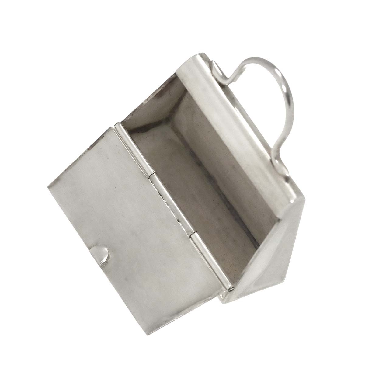 Bag Kelly motif Pendant Top SV Silver