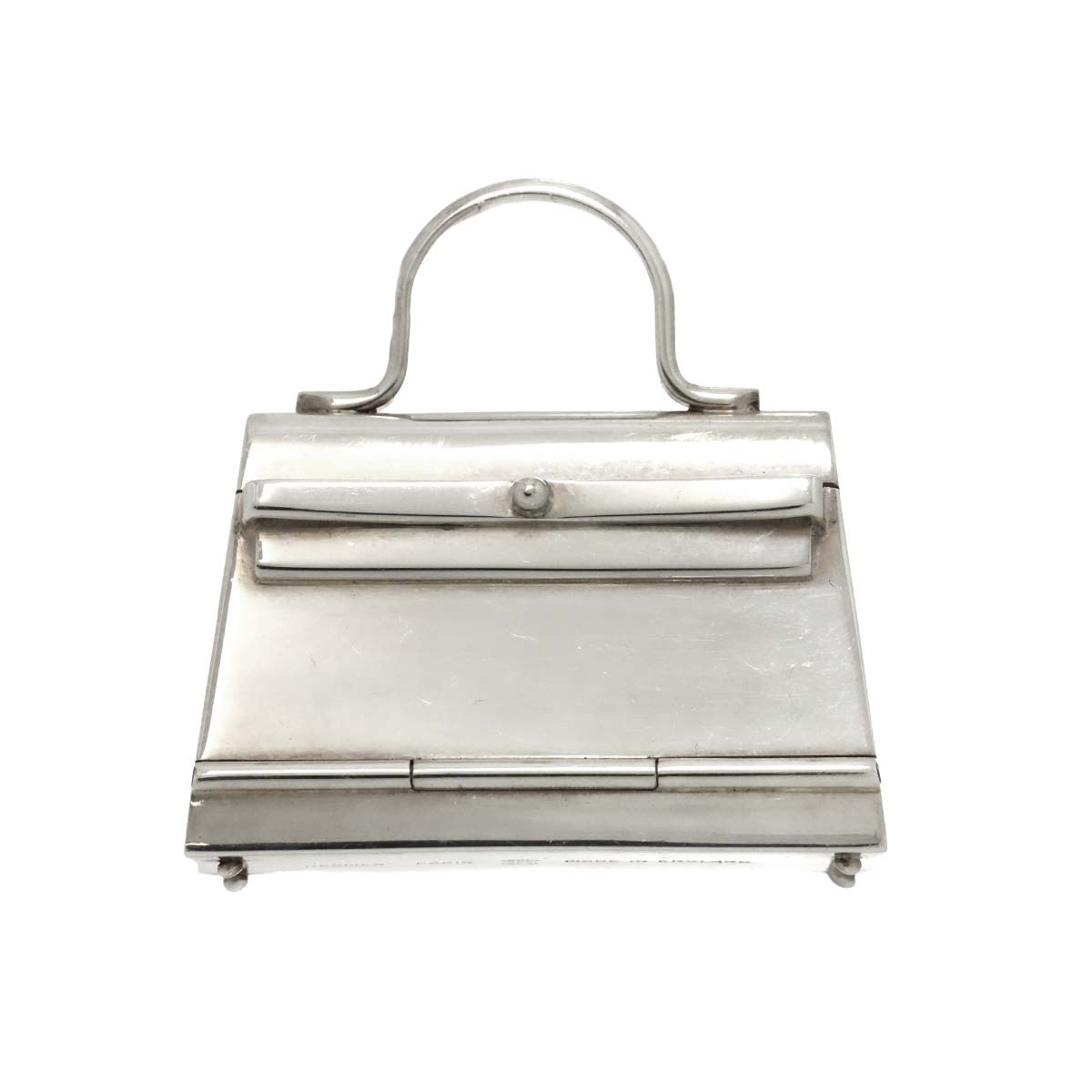 Bag Kelly motif Pendant Top SV Silver