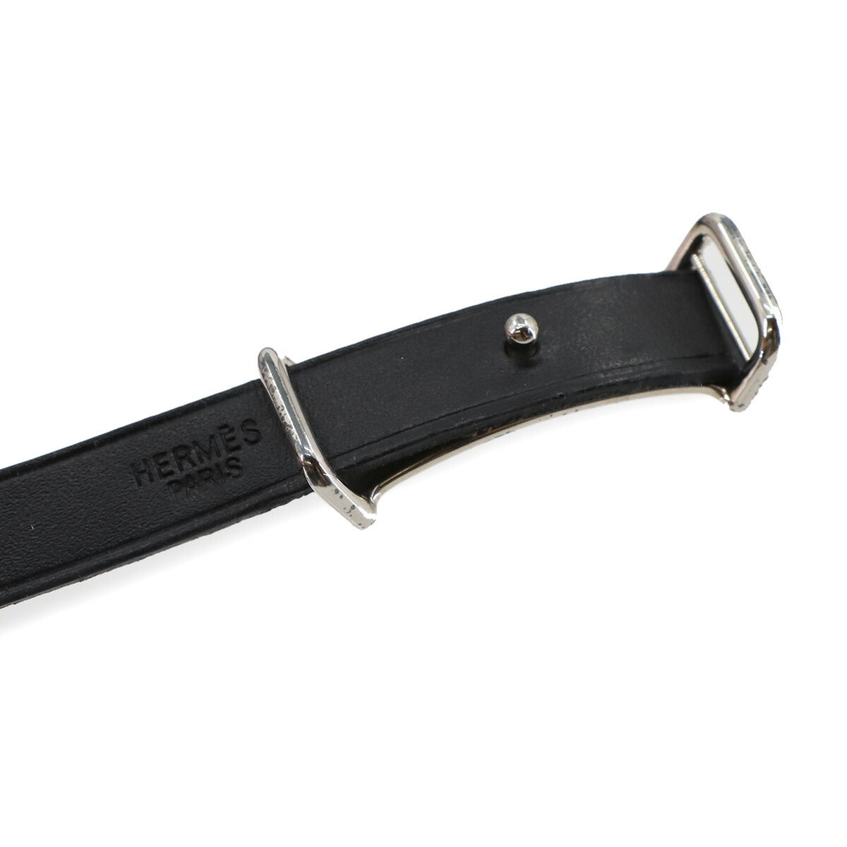 Hapi 2 Double Tour Bracelet Leather Black Accessories