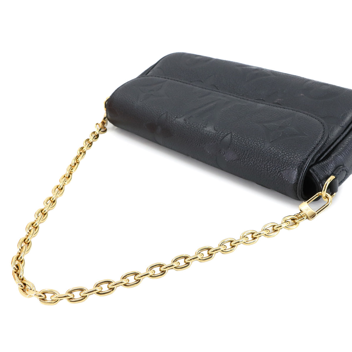 Monogram Empreinte Wallet On Chain Ivy Shoulder Bag